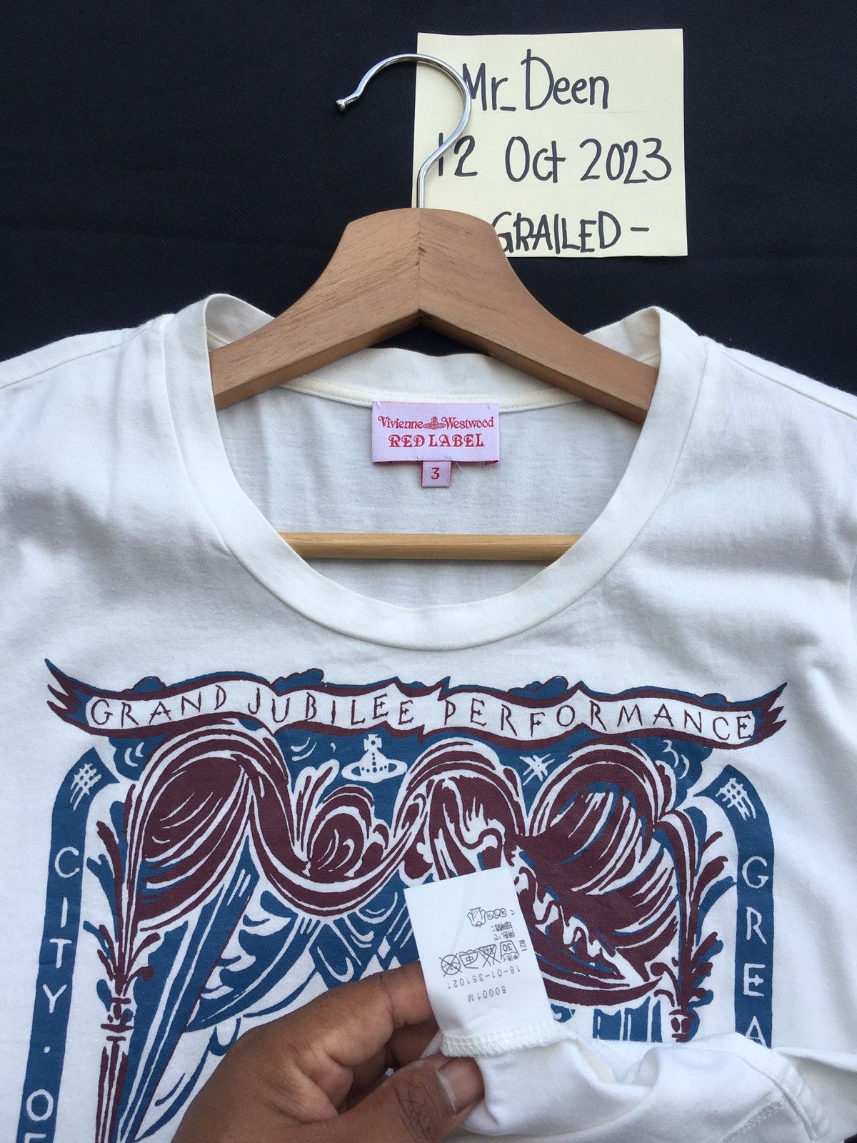 Vivienne Westwood Rare Vintage Vivienne Westwood Ballets Red Label Tshirt Size S / US 4 / IT 40 - 10 Thumbnail