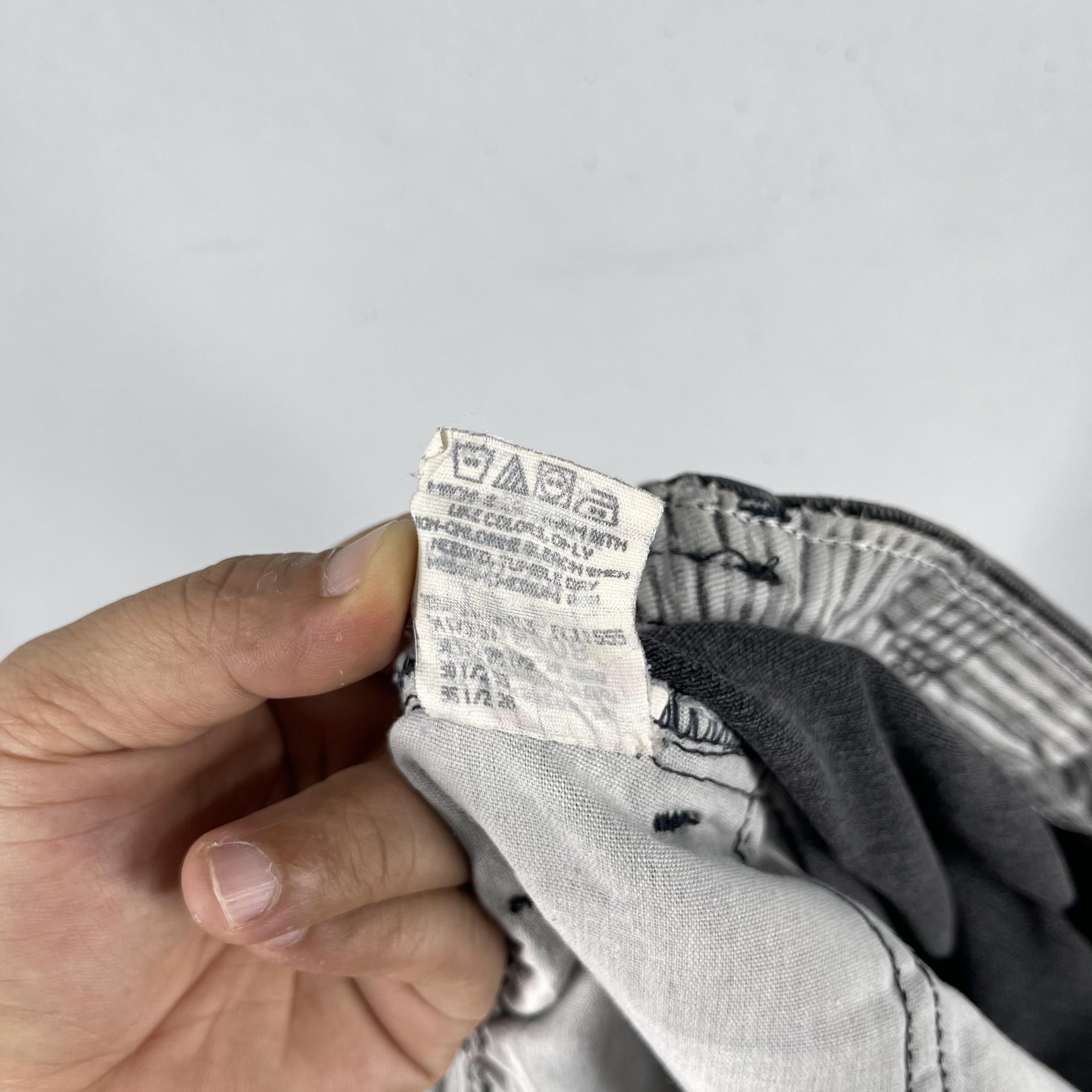 Lee × Vintage Size 33 Vintage Lee Ultra High Waisted Curvy Tapered Jeans Size 33" - 5 Thumbnail