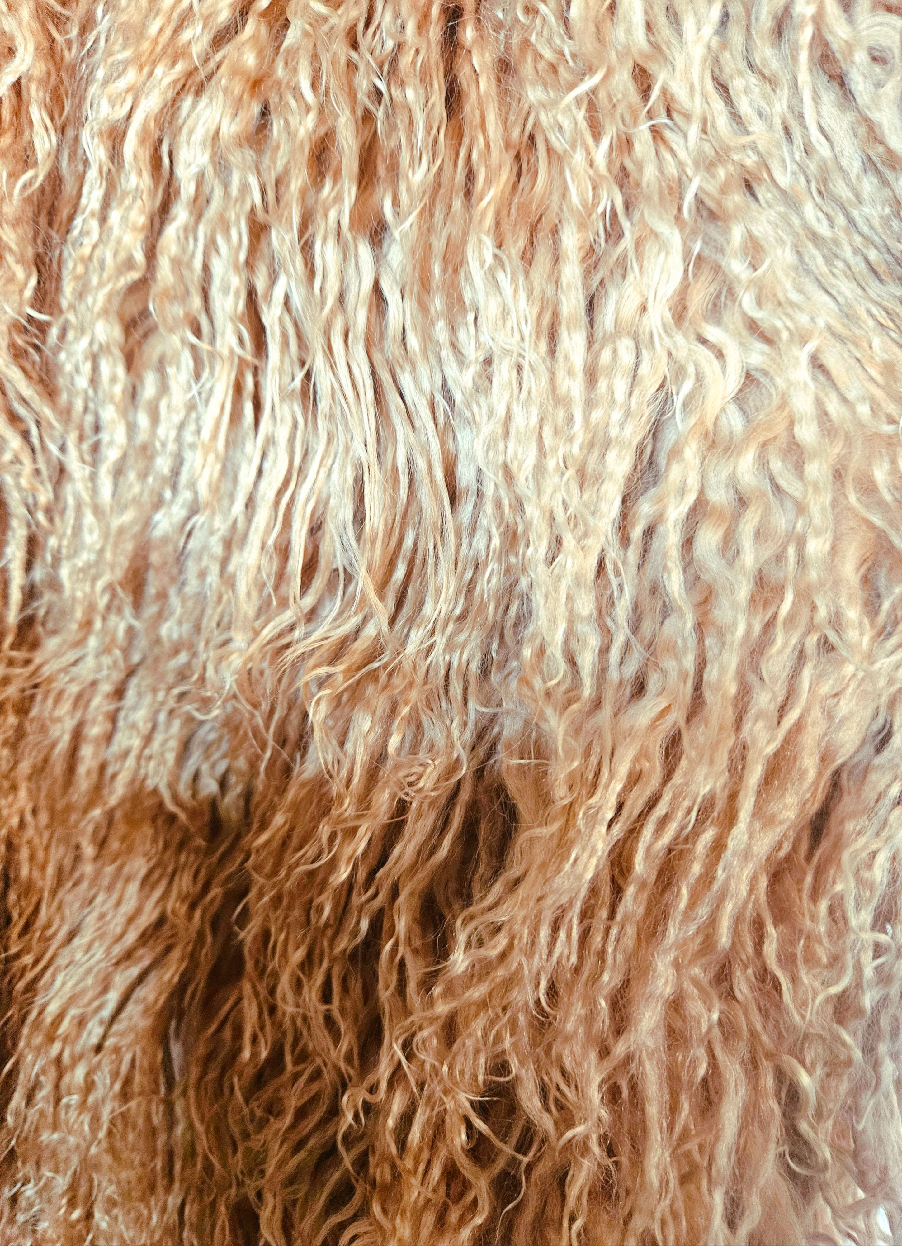 Mario Valentino Rockstar 1970s Mongolian fur vest!! Size M / US 6-8 / IT 42-44 - 2 Thumbnail