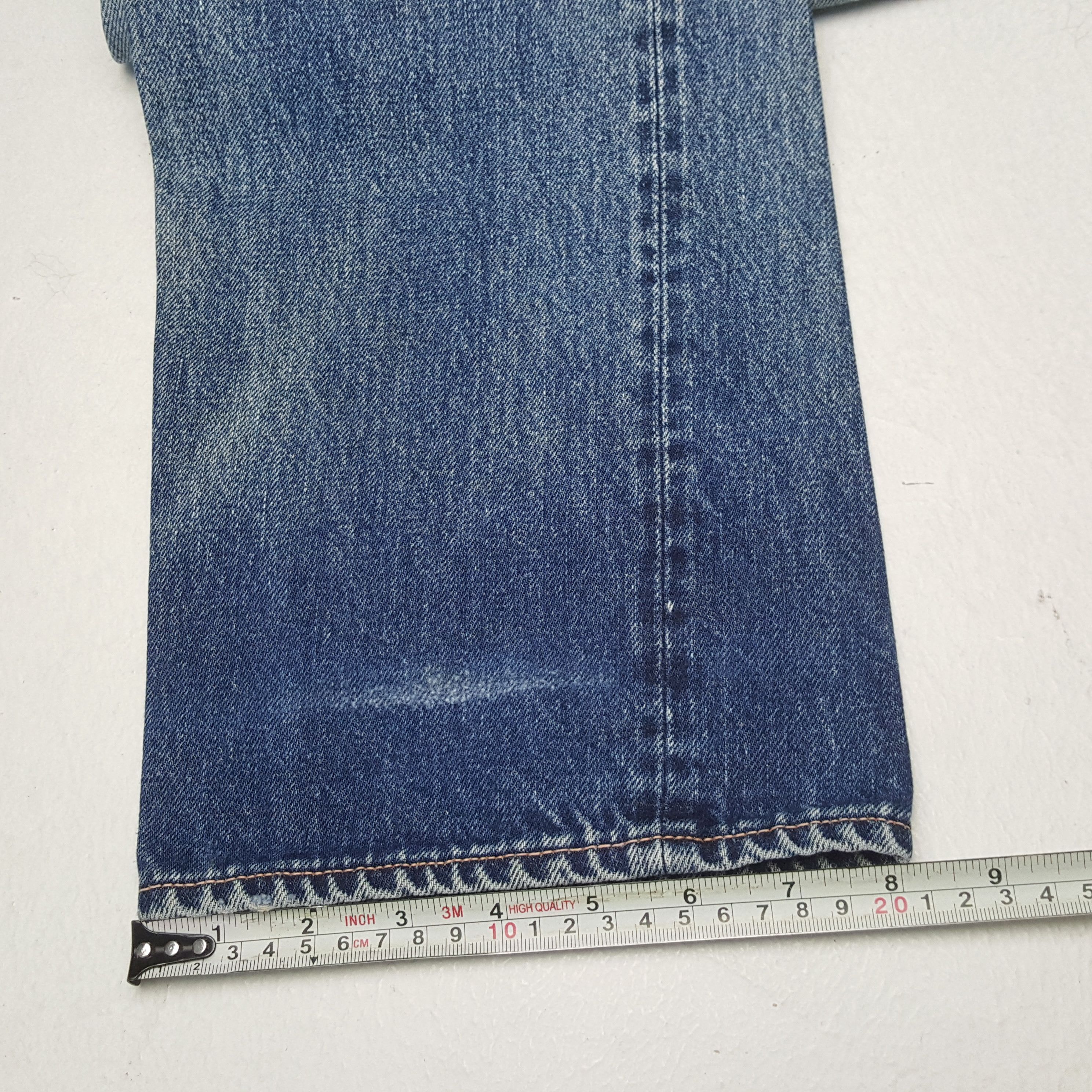 Japanese Brand × Vintage HRAMCHM Japanese Brand Style Distressed Jeans Size US 32 / EU 48 - 10 Thumbnail