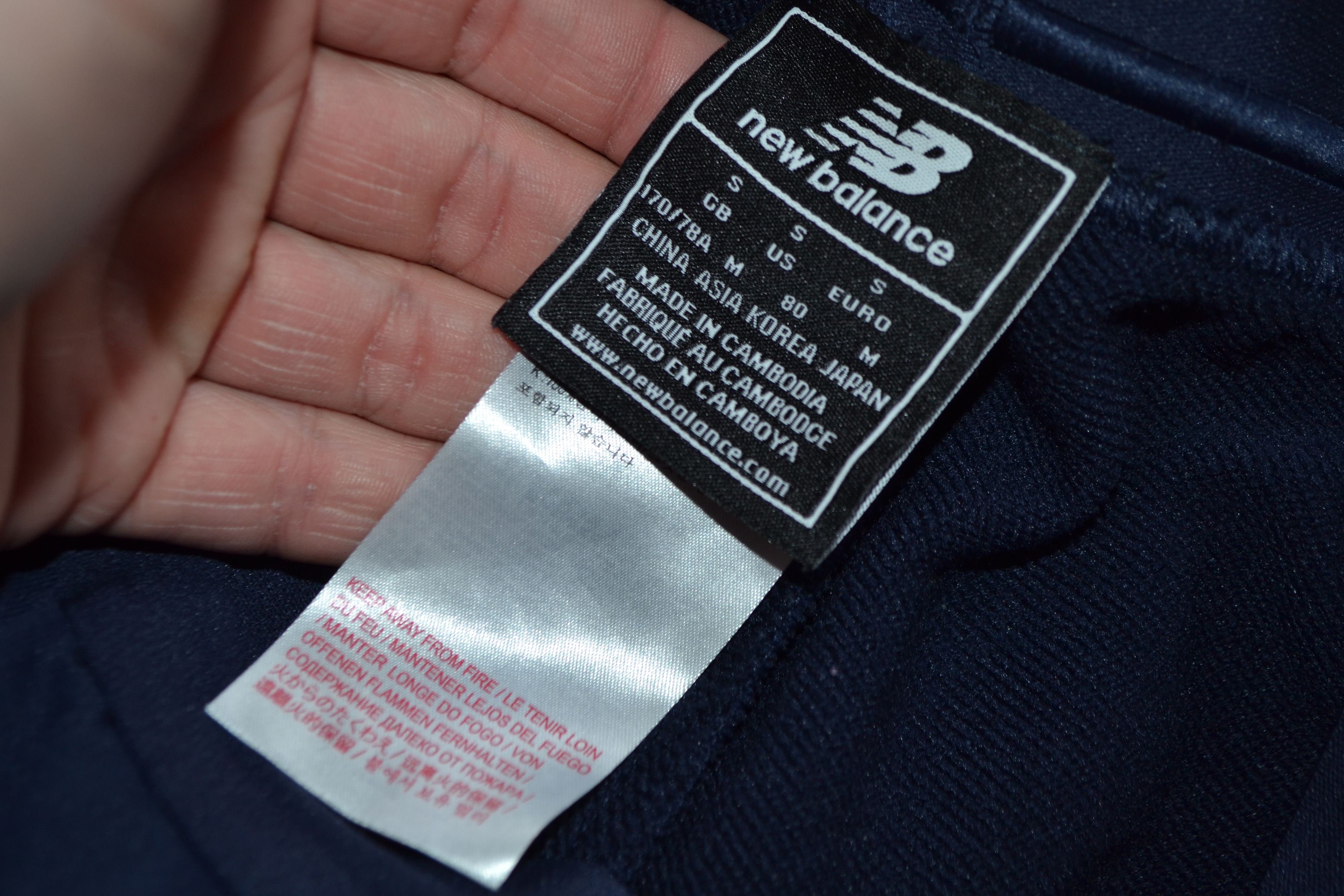 New Balance Republic Of Ireland Football 2017 Soccer Training Pants Size US 30 / EU 46 - 3 Thumbnail