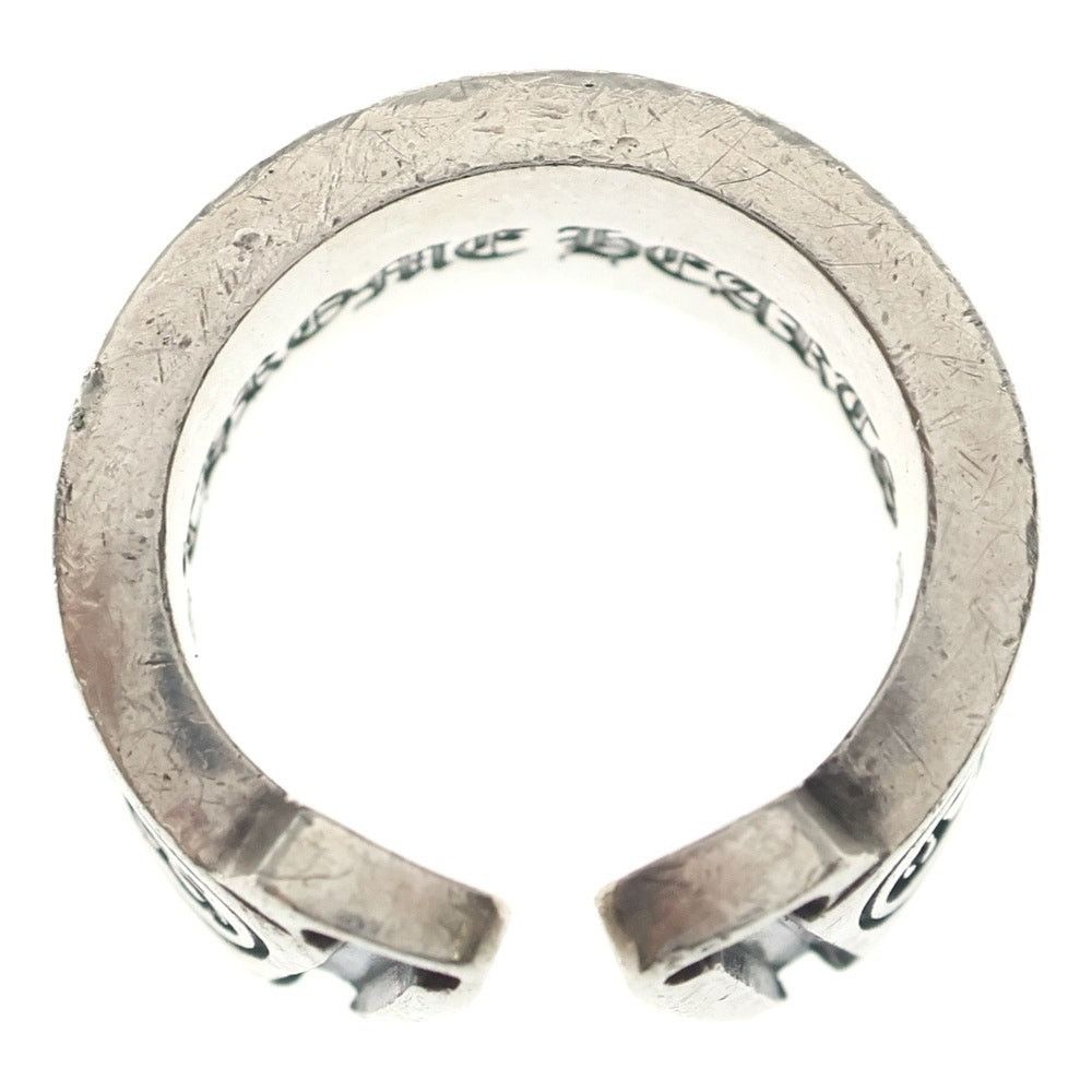 Chrome Hearts Chrome Hearts Scroll Label Ring Silver BCA383 Size ONE SIZE - 6 Thumbnail