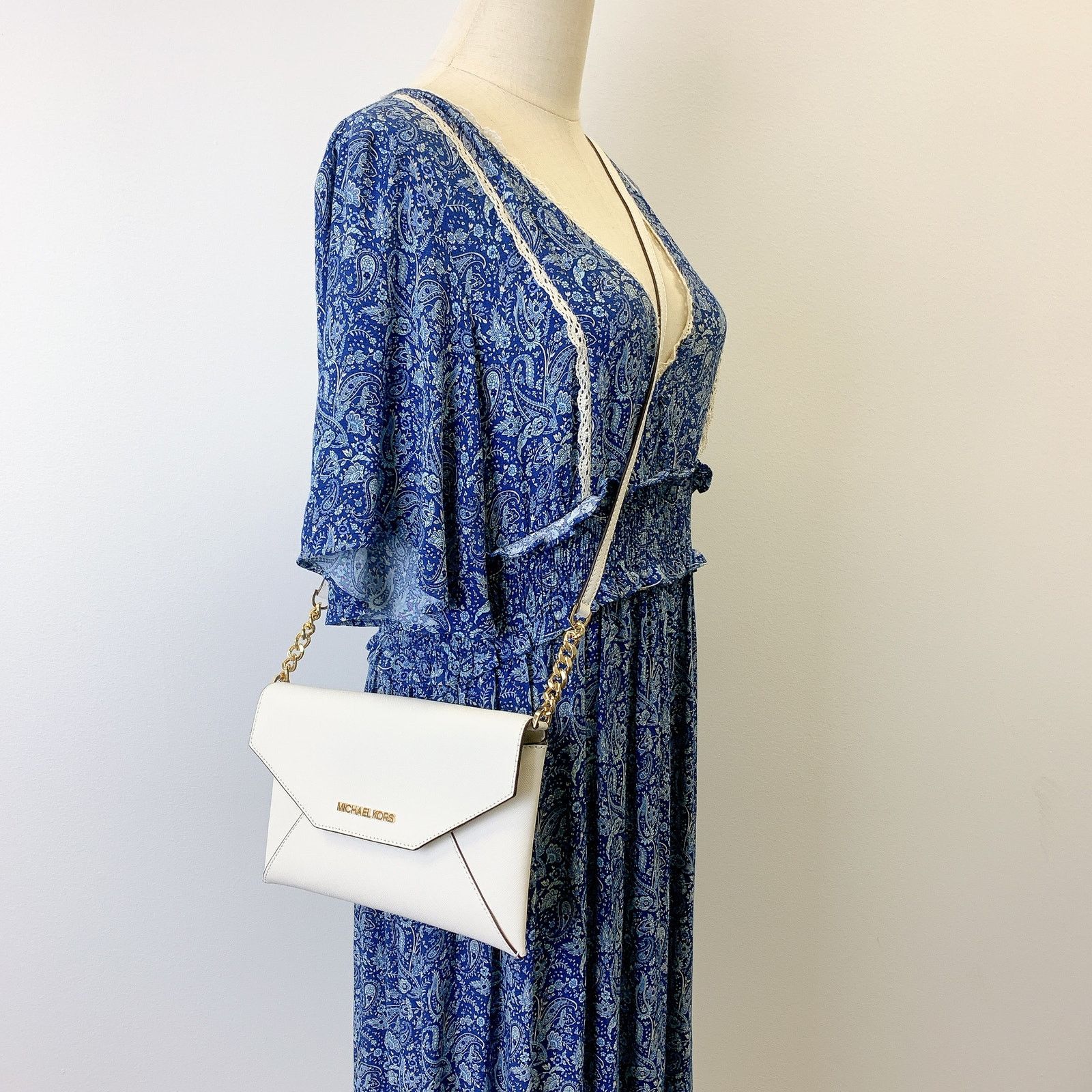 Michael Kors Michael Kors 35F9GTTC6L Jet Set Item Medium Envelope Clutch Size ONE SIZE - 1 Thumbnail