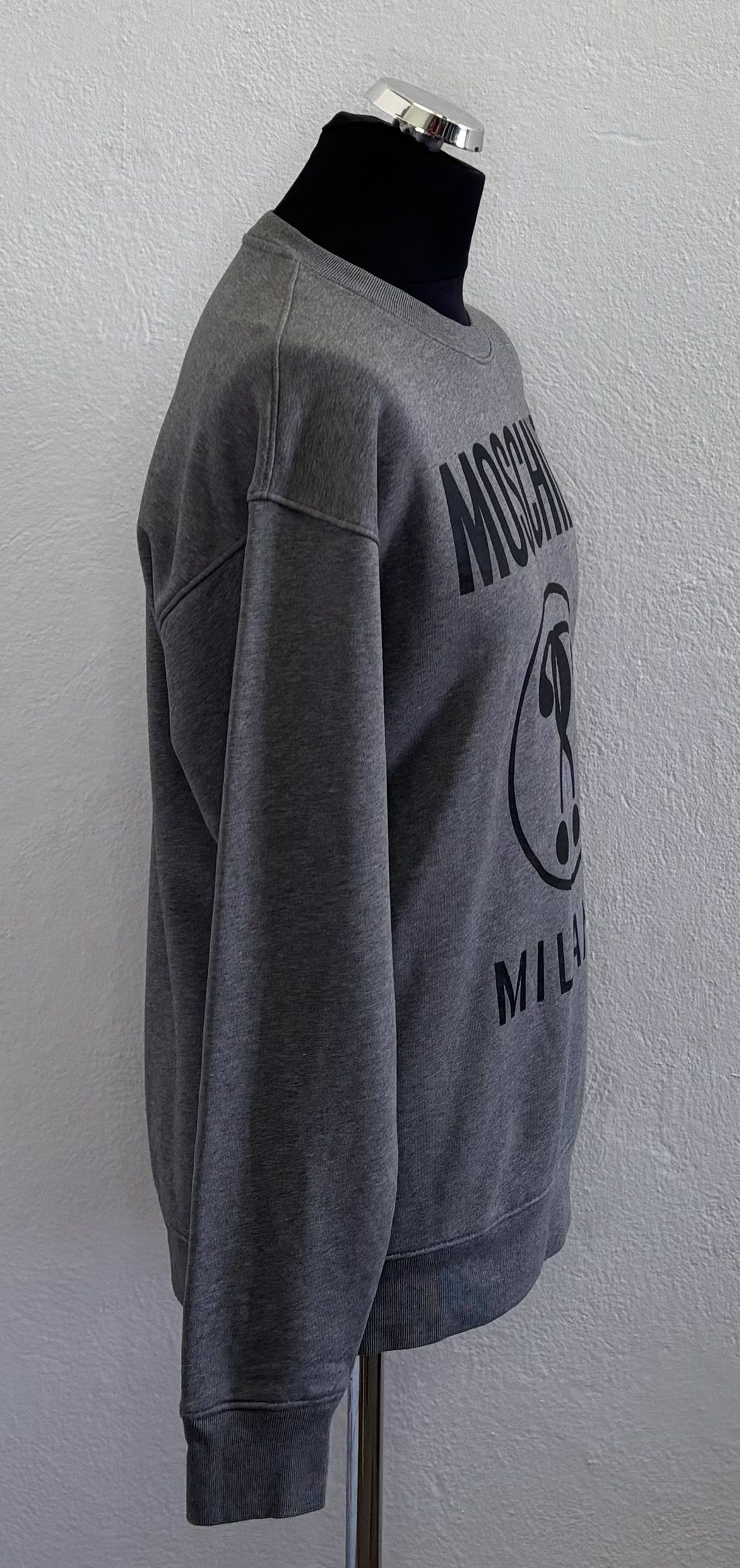 Moschino Moschino Milano gray sweatshirt medium Size US M / EU 48-50 / 2 - 4 Thumbnail