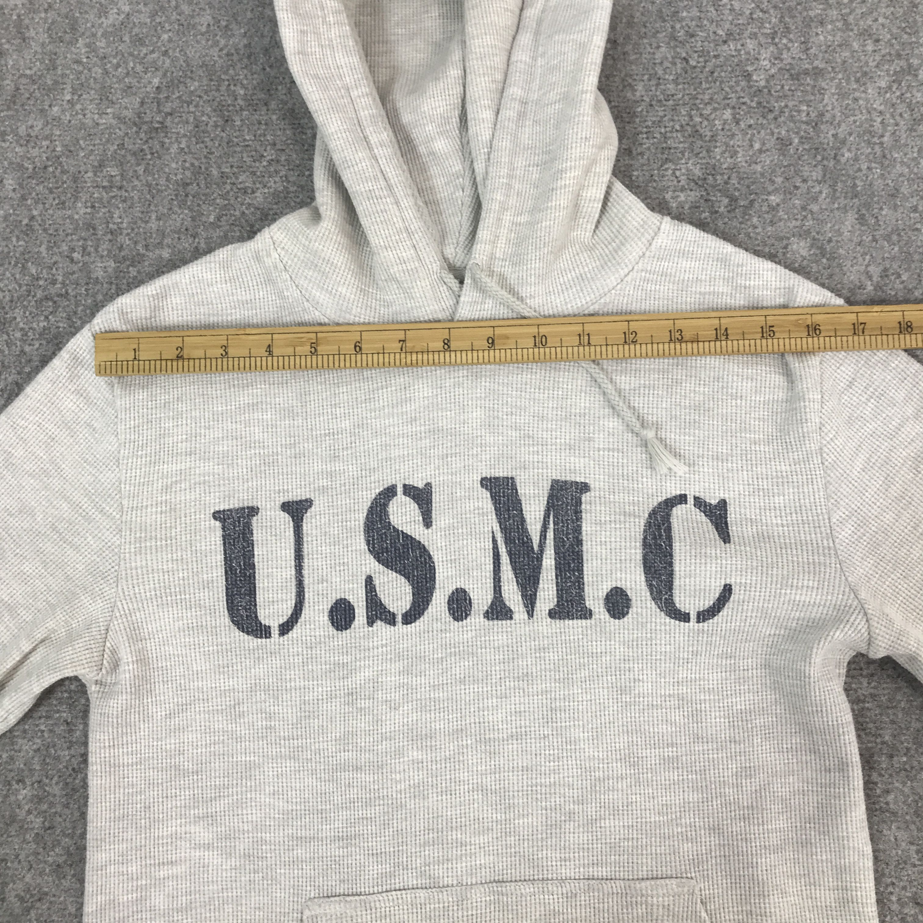 Avirex Avirex Design u.s.m.c hoodie Jacket Size US M / EU 48-50 / 2 - 5 Thumbnail
