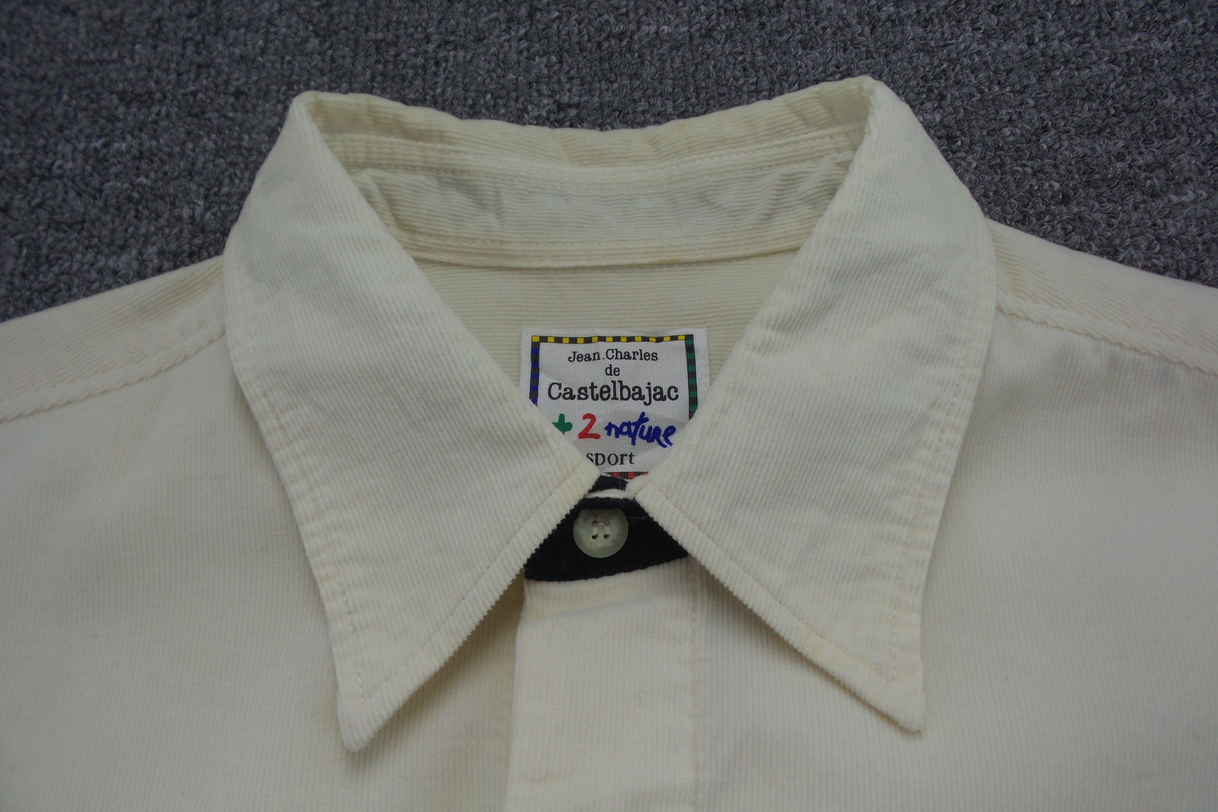 Jean Charles De Castelbajac Jean Charles De Castelbajac +2Nature Corduroy Shirts Size US L / EU 52-54 / 3 - 2 Thumbnail