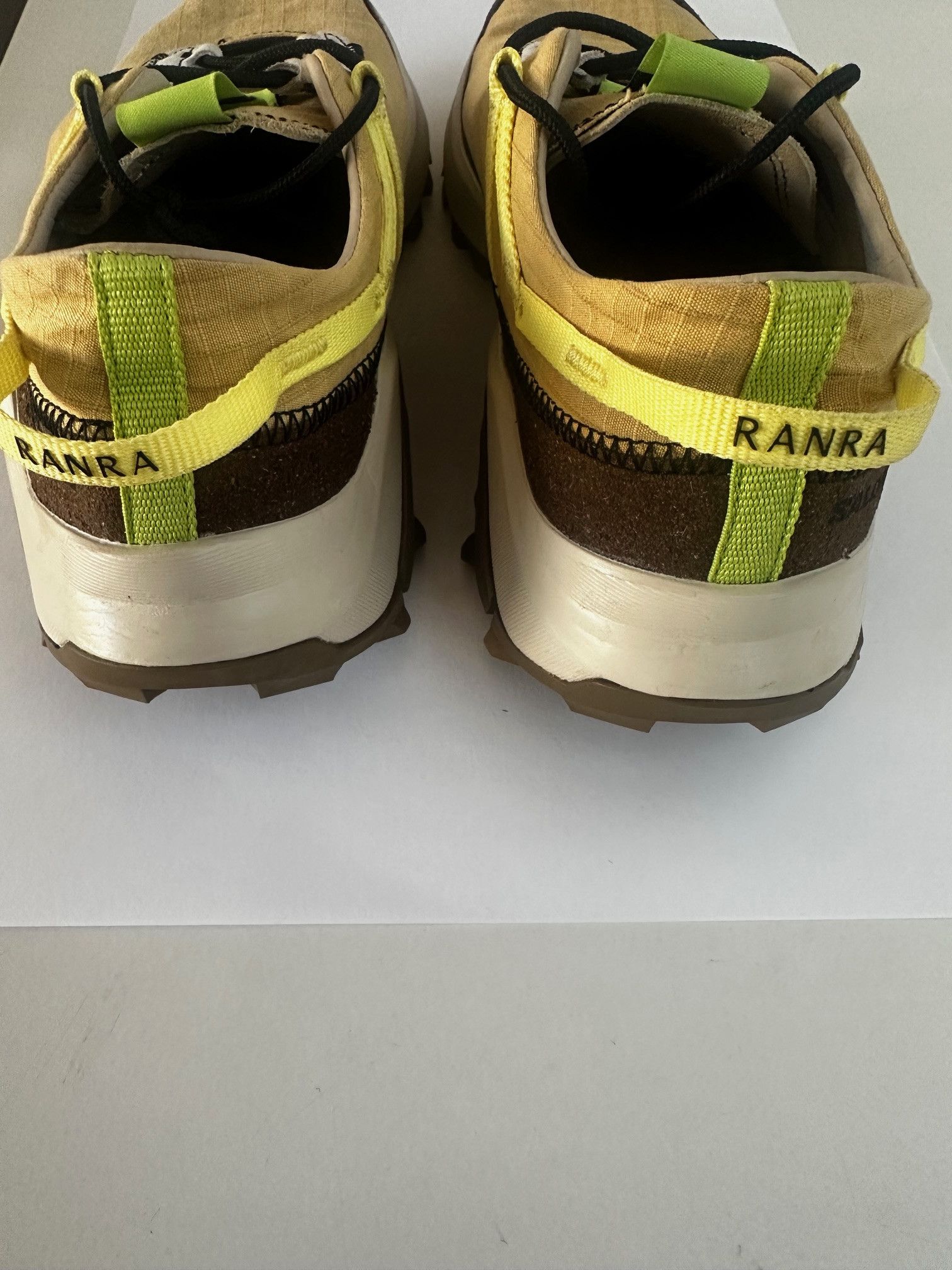 Arnar Mar Jonsson Salmon Cross Pro Better 'Turmeric' for Ranra Size US 8 / EU 41 - 2 Thumbnail