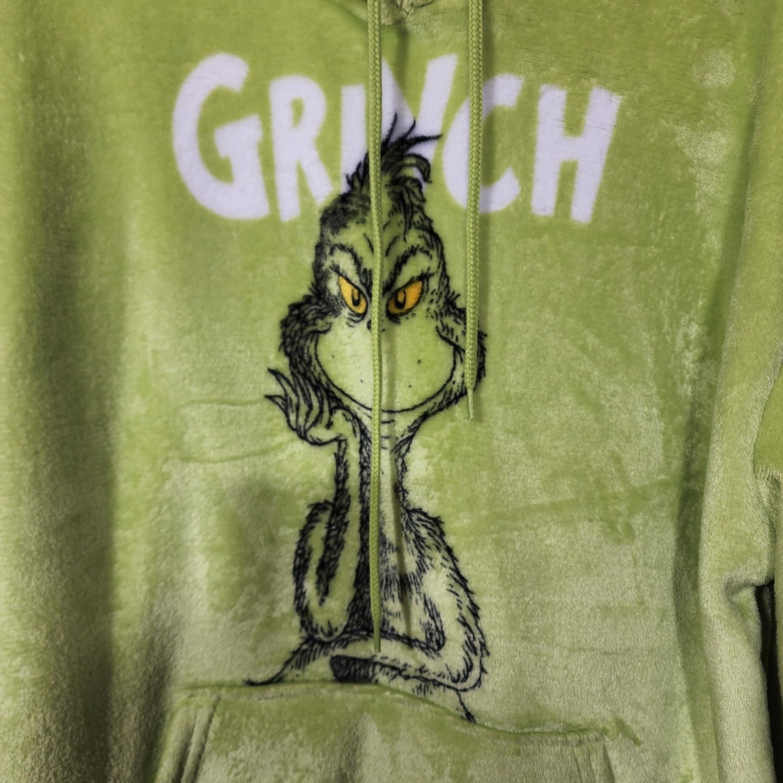Other The Grinch fleece sweatshirt men's size Small Size US S / EU 44-46 / 1 - 2 Thumbnail