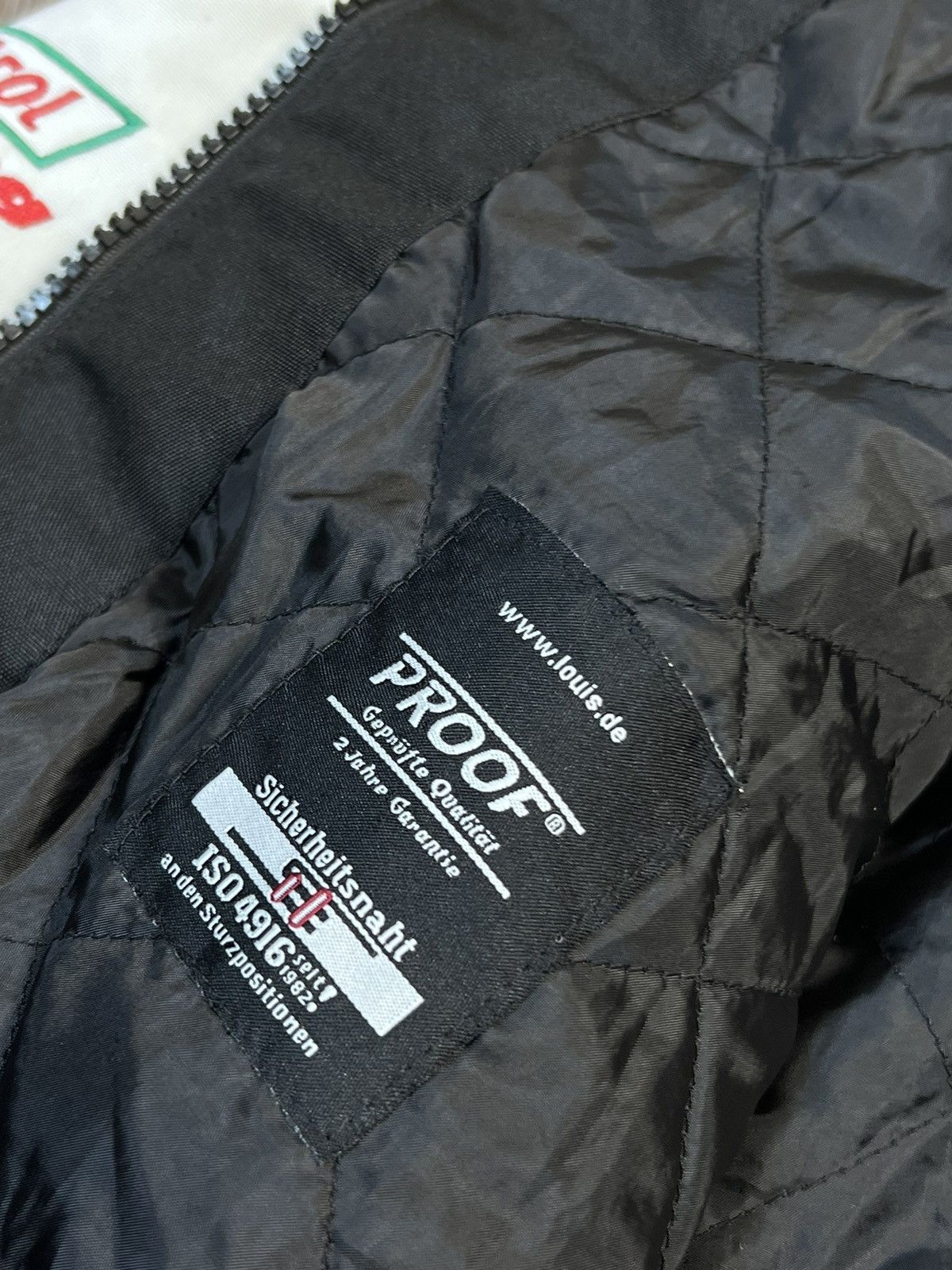 NASCAR Vintage Fast Lane Speed Fighter Black Racing Jacket Size US XL / EU 56 / 4 - 12 Thumbnail