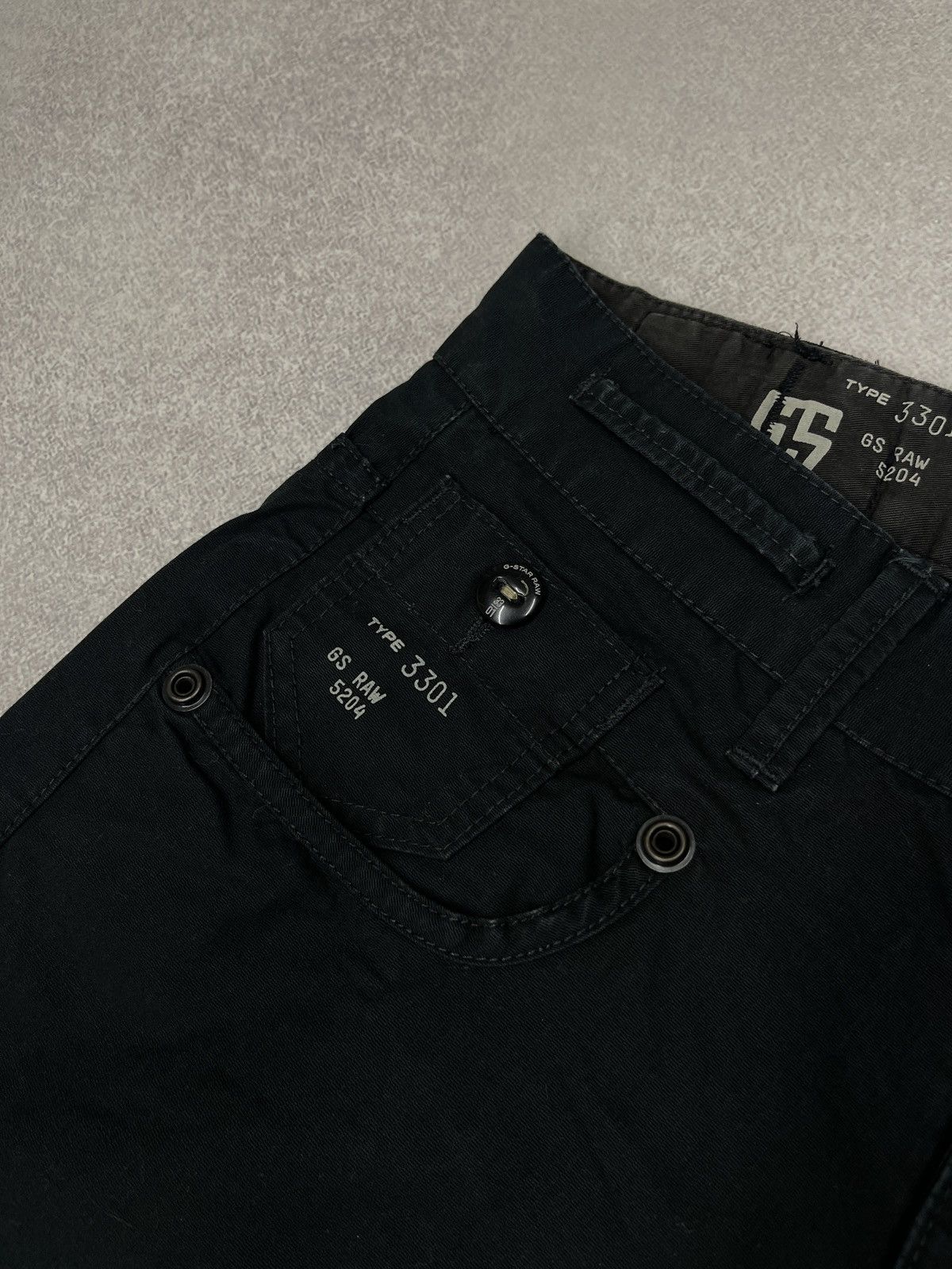 G-Star G-Star Raw WP Parker Radar Cargo Pants Black Multipocket Size US 30 / EU 46 - 9 Thumbnail