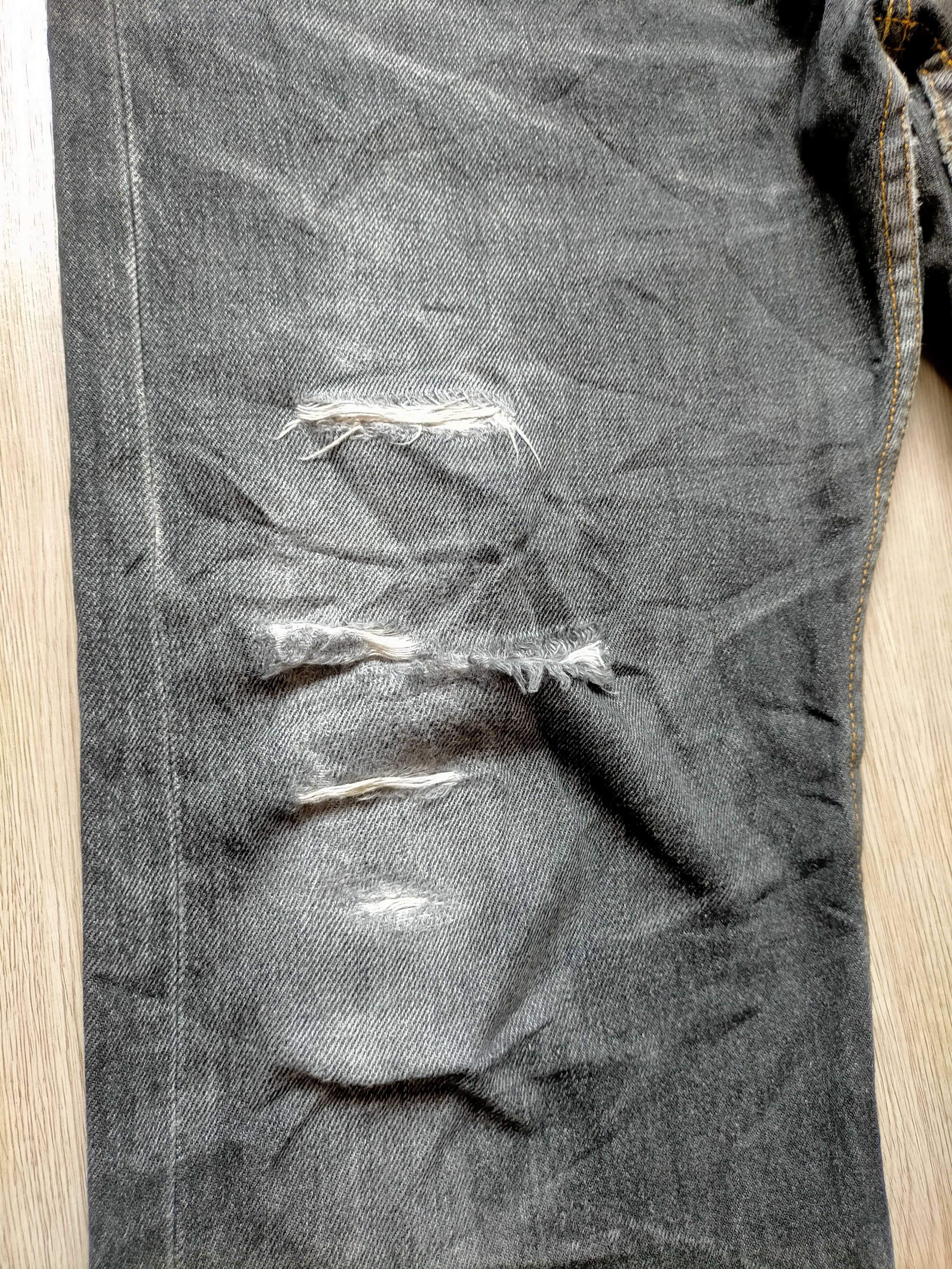 Levi's Vintage Clothing Vintage Levis 501 Black Jeans Size US 32 / EU 48 - 7 Thumbnail