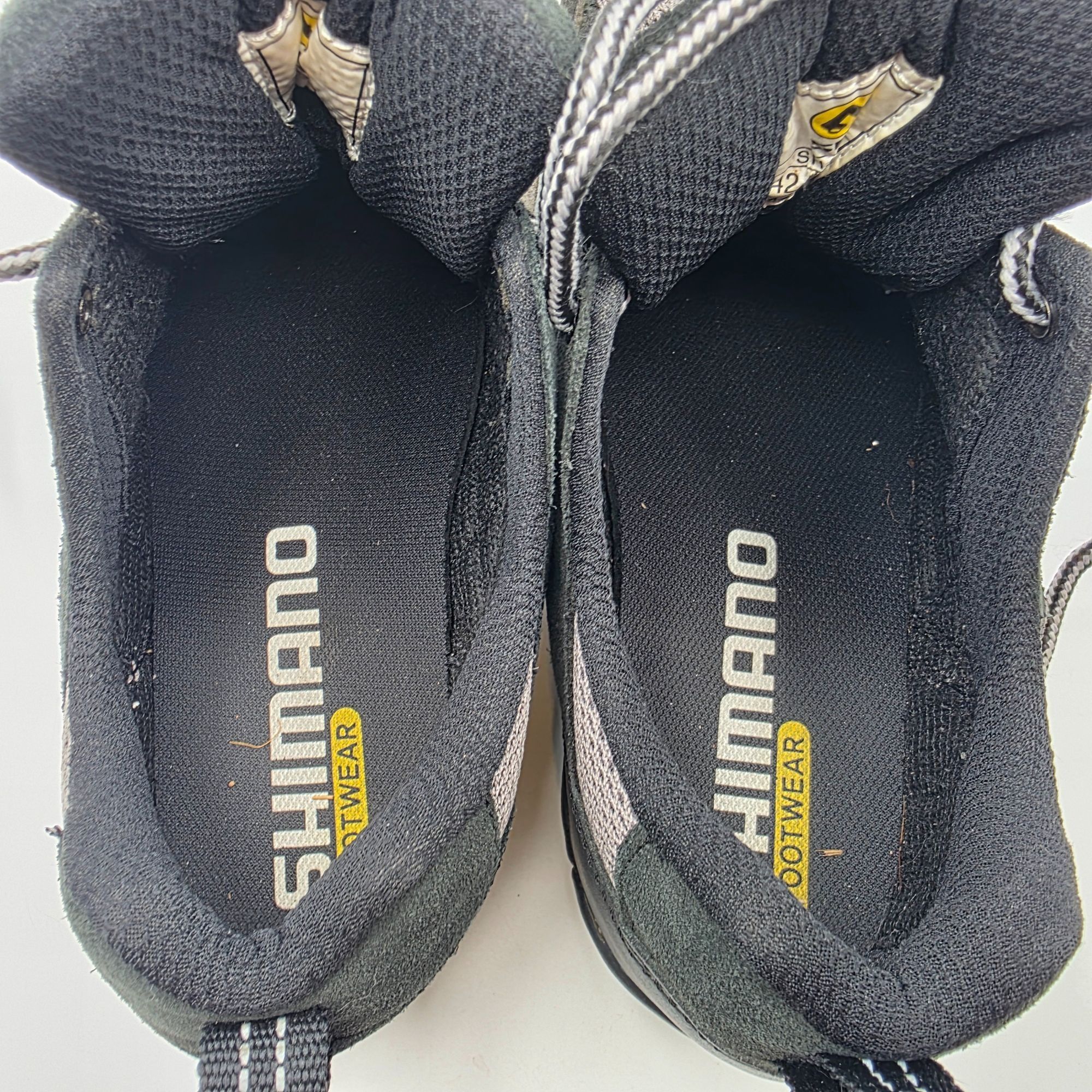 Other Shimano SH-M033B Mens SPD Cycling Shoes Size 8.5 Black Gray Size US 8.5 / EU 41-42 - 9 Thumbnail