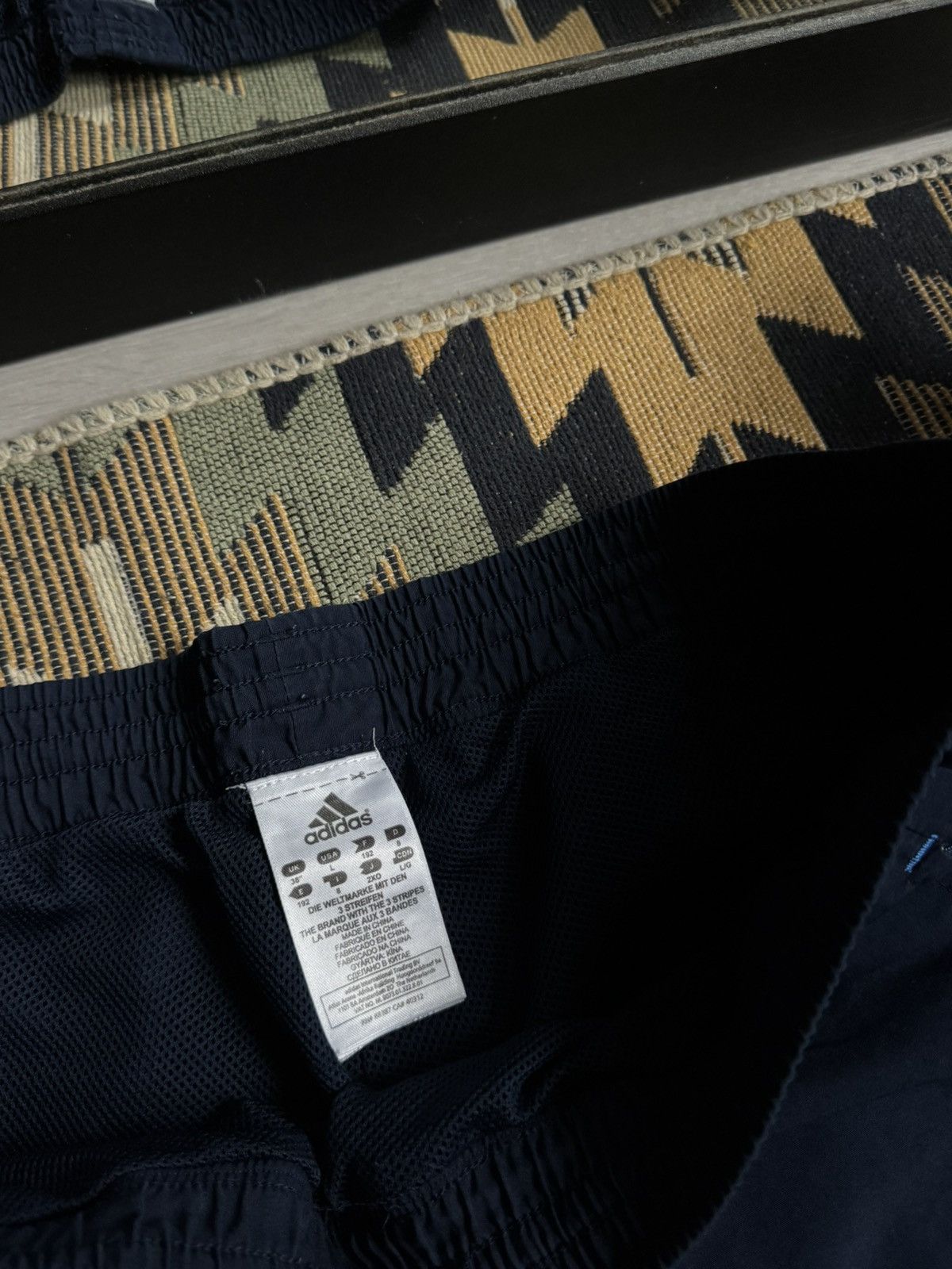 Adidas Vintage Adidas Nylon Y2K 3Stripes Baggy Pants Size US 34 / EU 50 - 12 Thumbnail