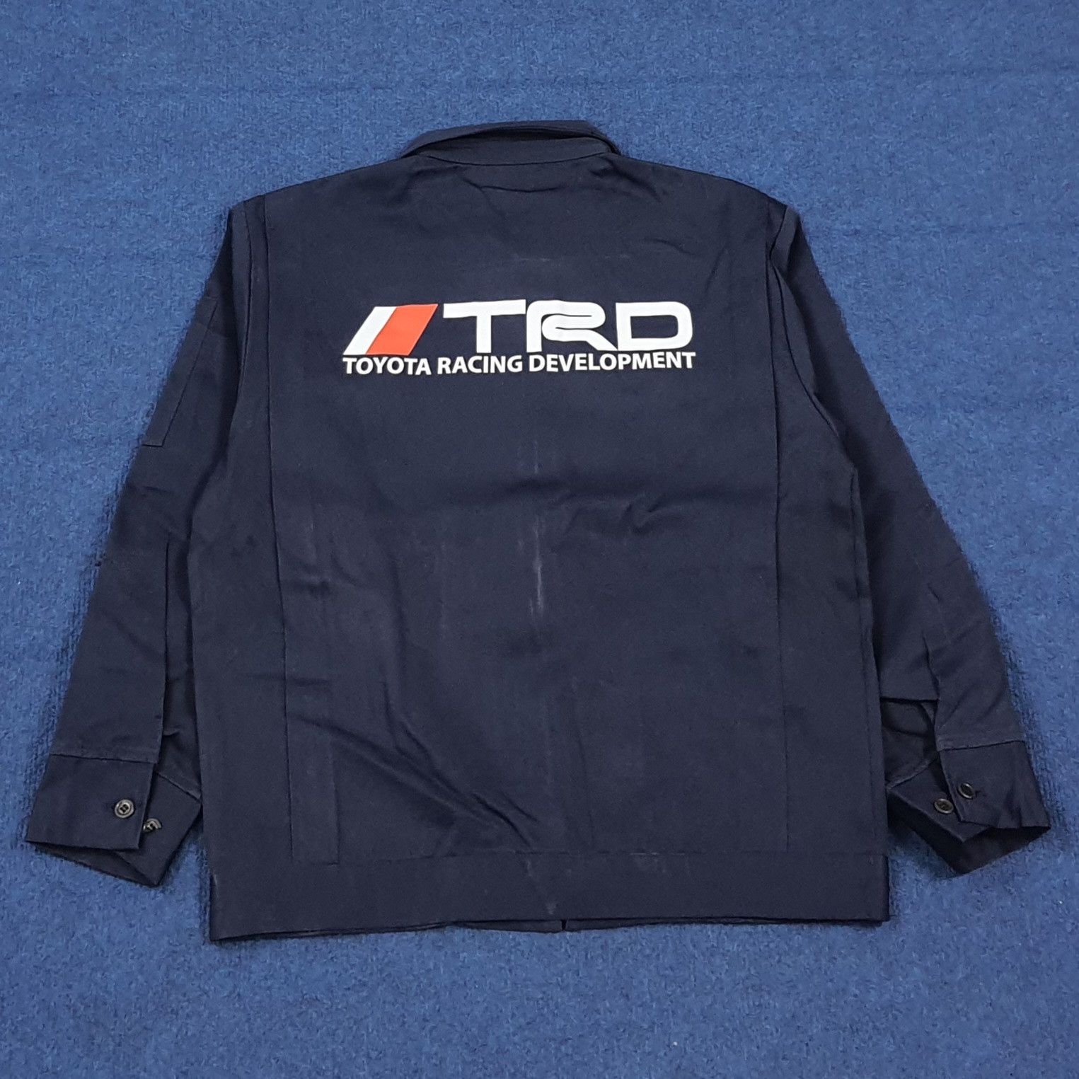 Japanese Brand Vintage TRD Toyota Japan Motorsports Custom Jacket C308N3 Size US S / EU 44-46 / 1 - 1 Thumbnail