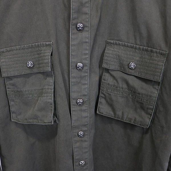Chrome Hearts Chrome Hearts BS Flare Army Shirt Size US M / EU 48-50 / 2 - 4 Thumbnail