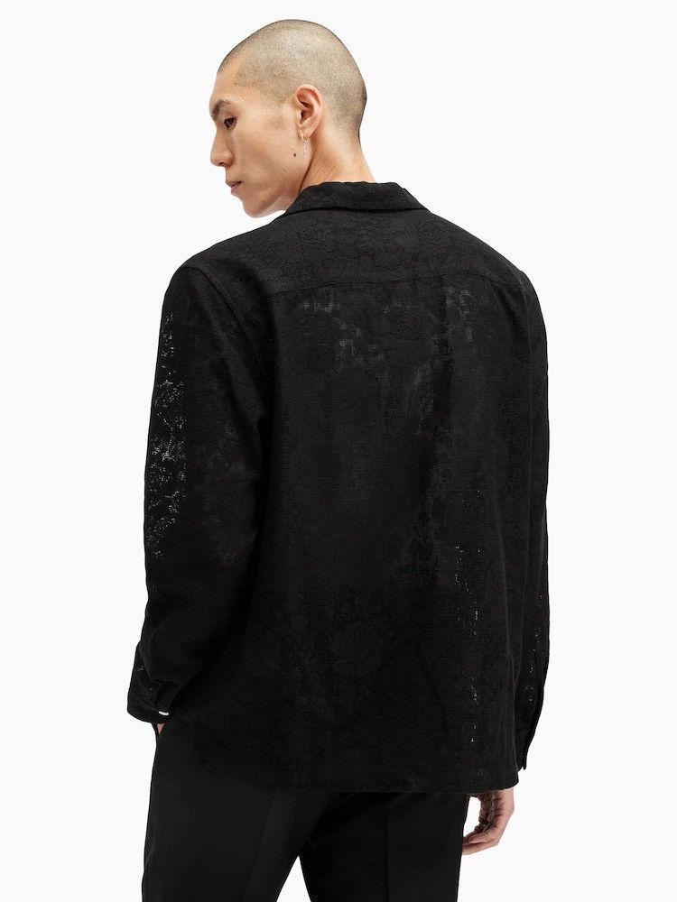 Allsaints Okesa shirt small Size US S / EU 44-46 / 1 - 3 Thumbnail