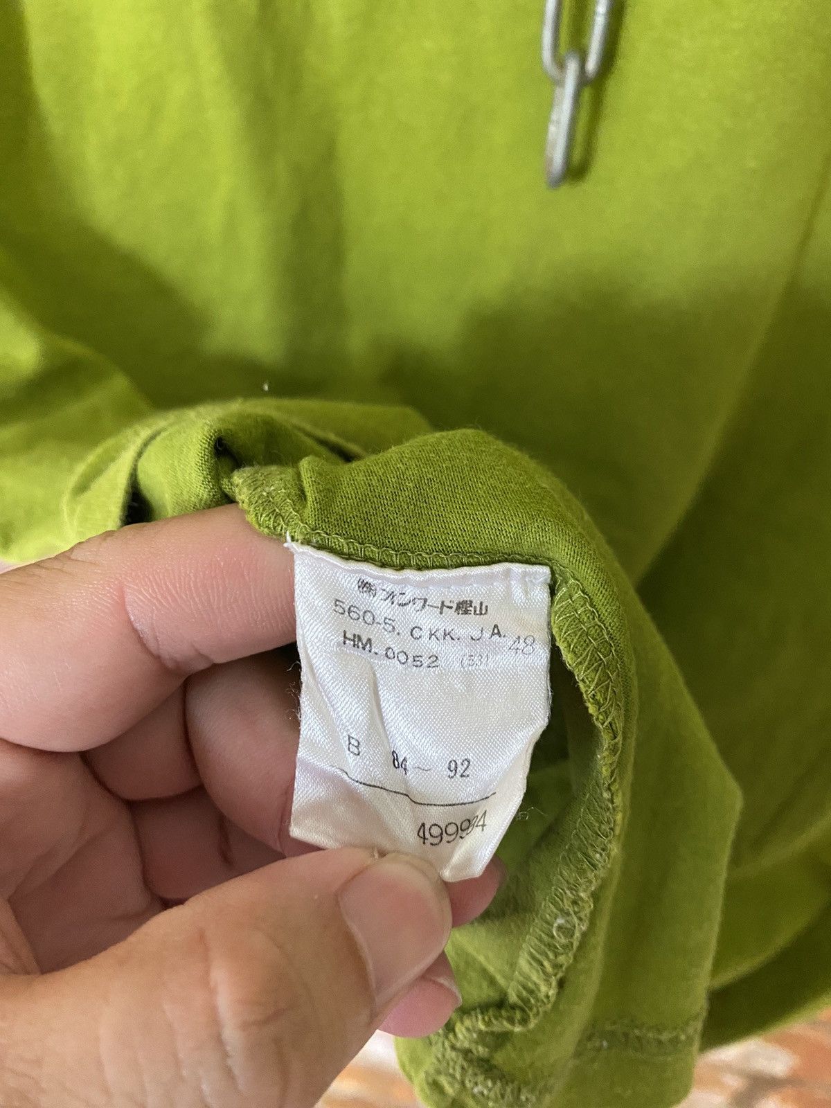 Jean Paul Gaultier 1996 JPG Jean paul gaultier safe sex forever logo Size US M / EU 48-50 / 2 - 8 Thumbnail