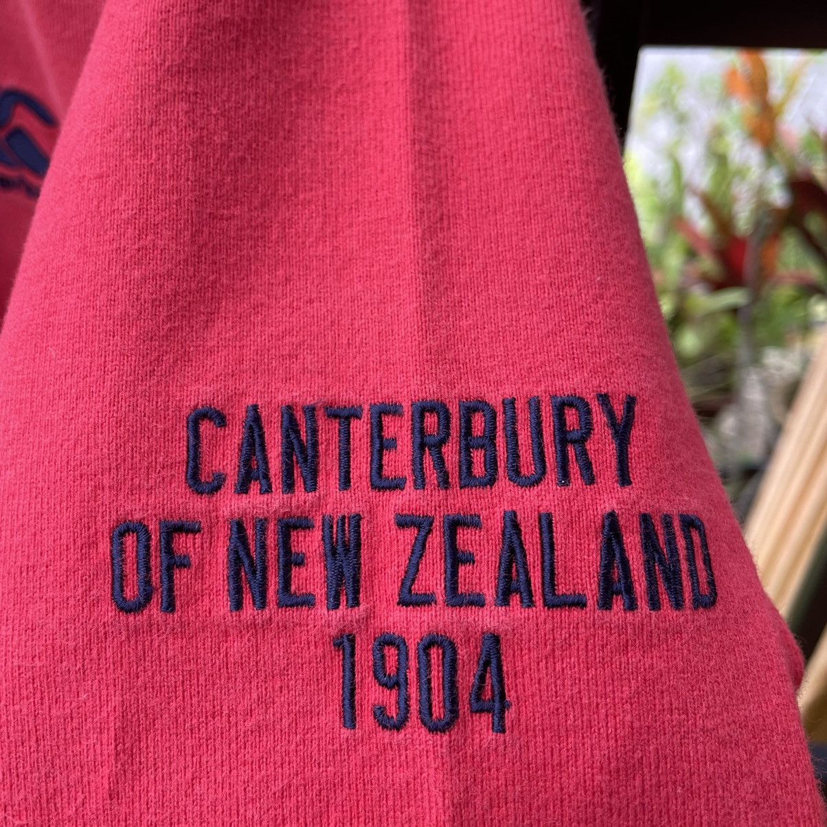 Canterbury of New Zealand 🔥Canterbury Of New Zealand Small Logo Polos Rugby Shirts Size US L / EU 52-54 / 3 - 12 Thumbnail