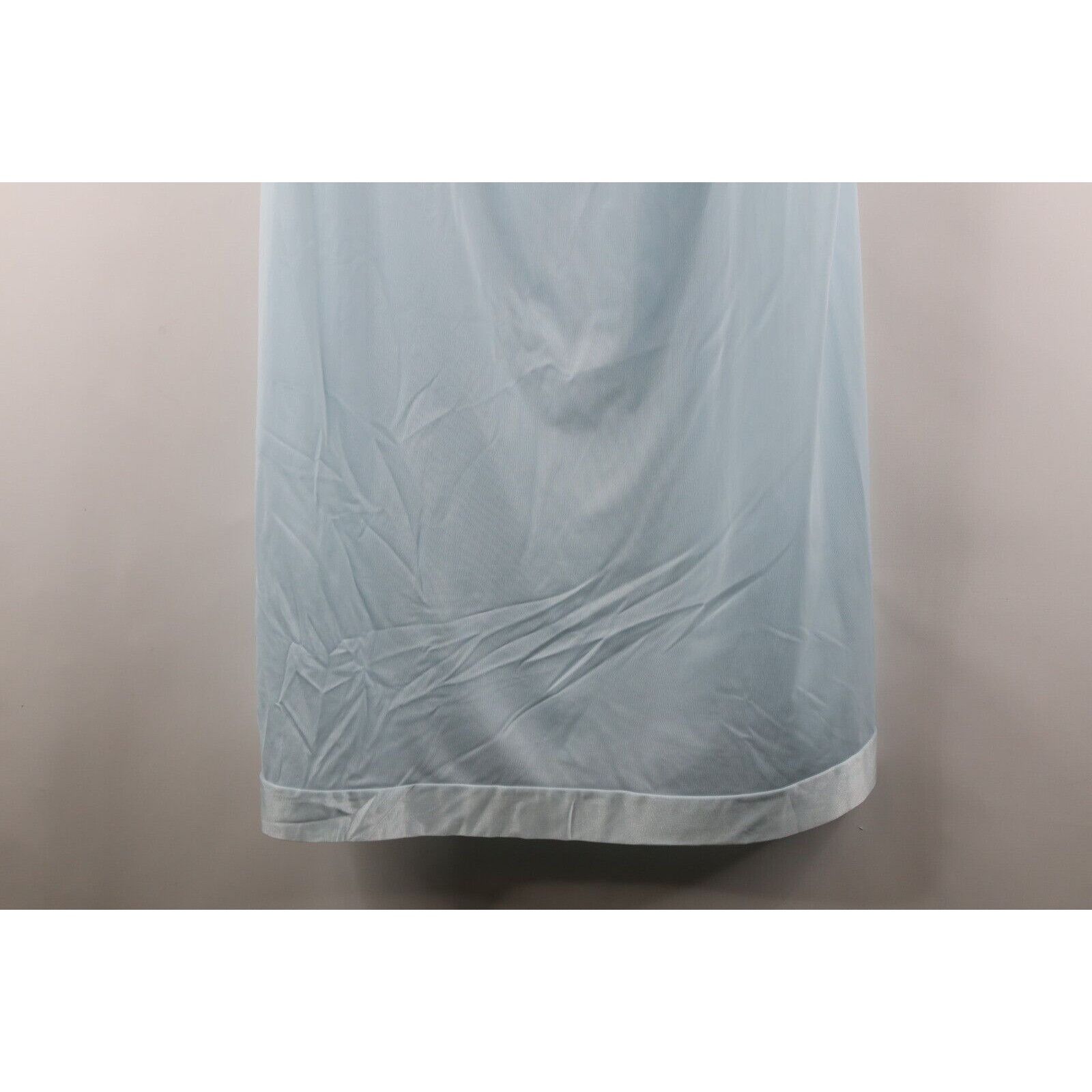 Vintage Vintage 90s Streetwear Satin Trim Flower Night Gown Size L / US 10 / IT 46 - 4 Thumbnail