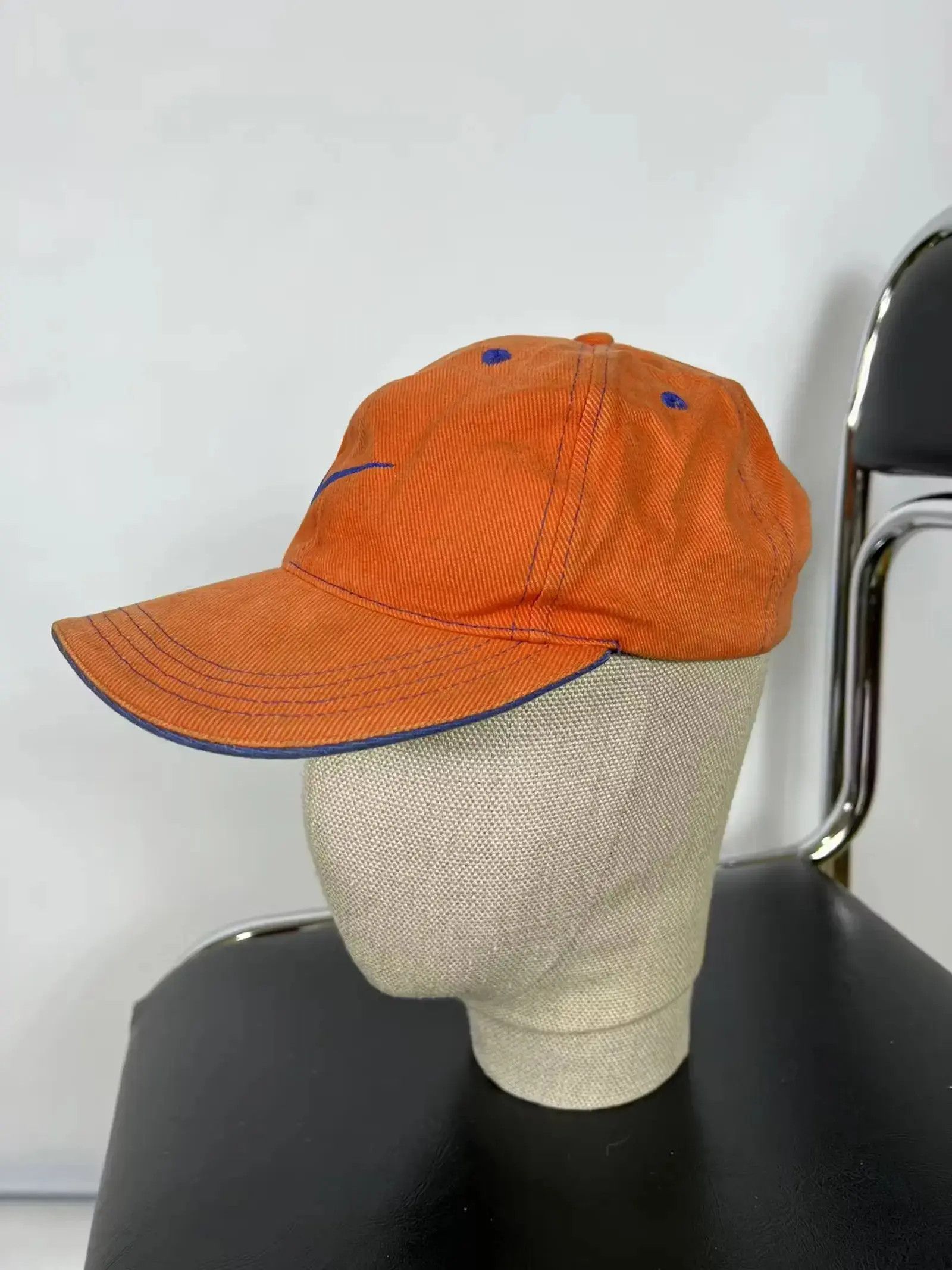 Nike × Vintage Vintage Nike baseball cap Size ONE SIZE - 2 Thumbnail