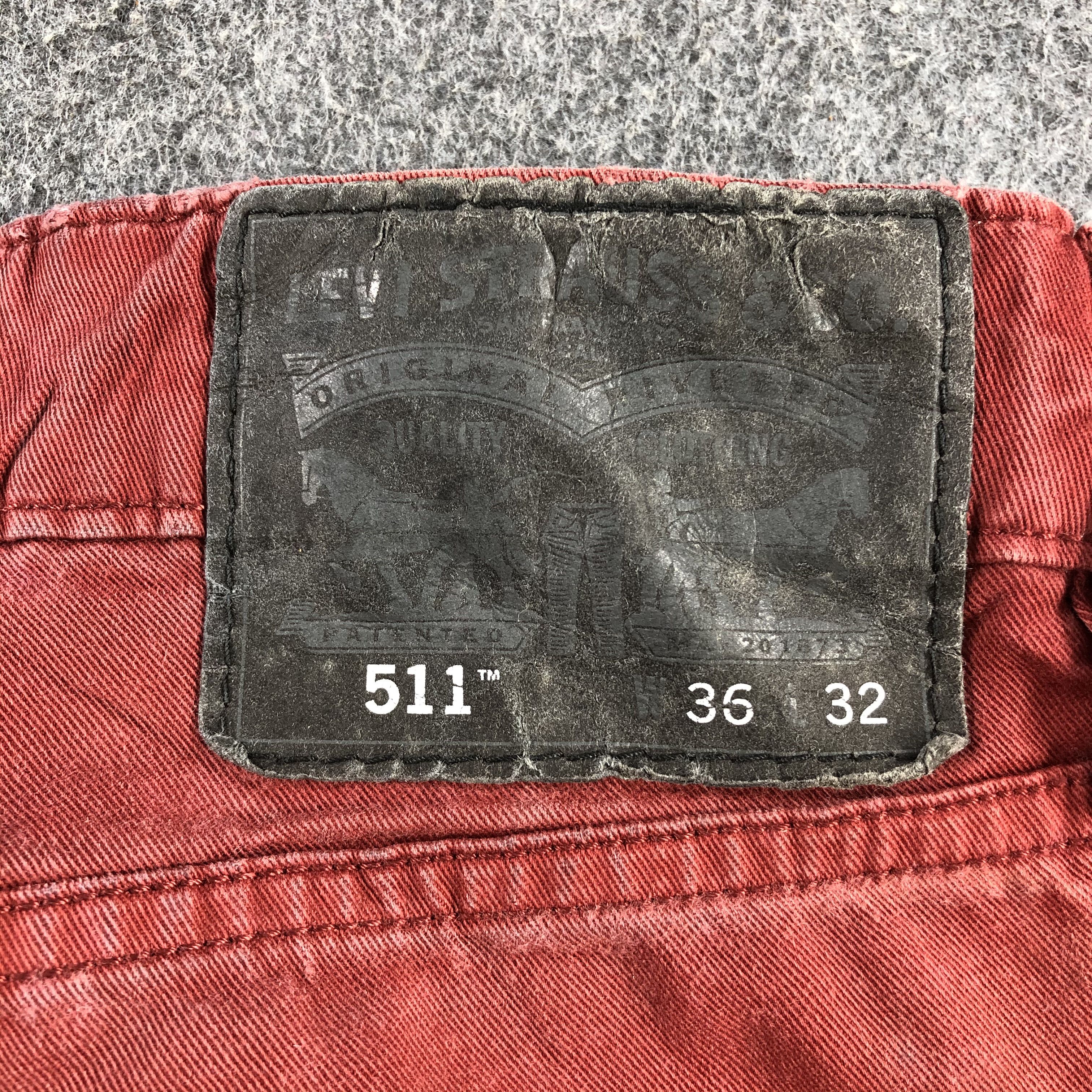 Levi's Vintage Levis 511 Jeans-J2327 Size US 35 - 5 Thumbnail