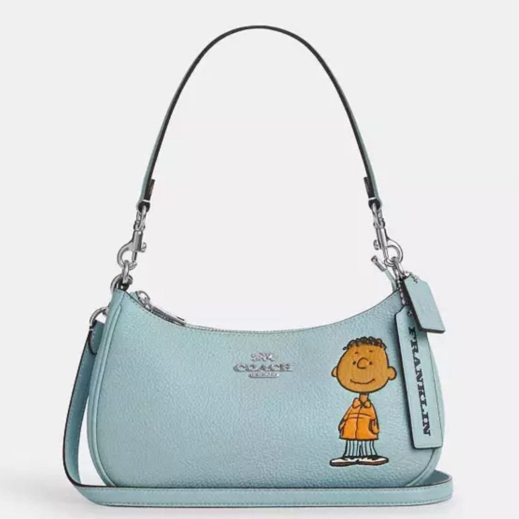 Coach Coach X Peanuts Teri Shoulder Bag With Franklin Size ONE SIZE - 1 Thumbnail