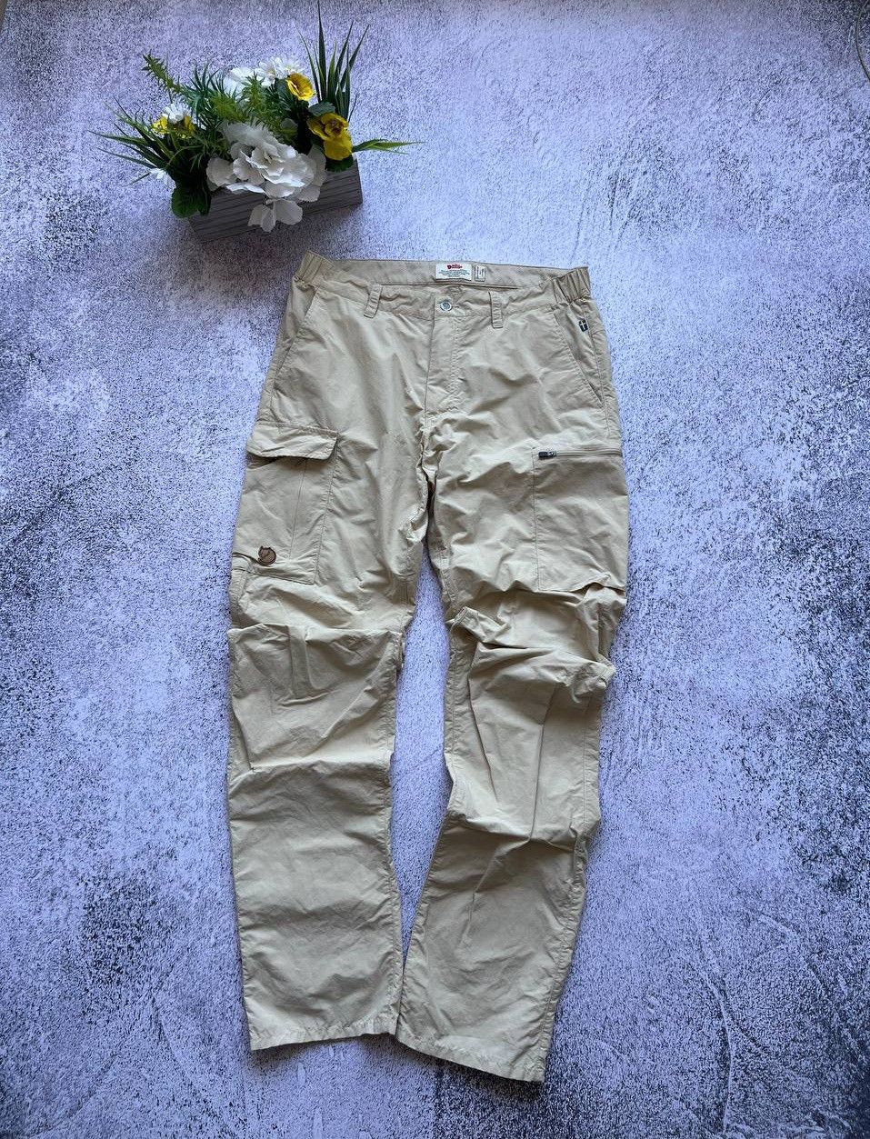 VINTAGE FJALLRAVEN OUTDOOR PANTS RARE BAGGY