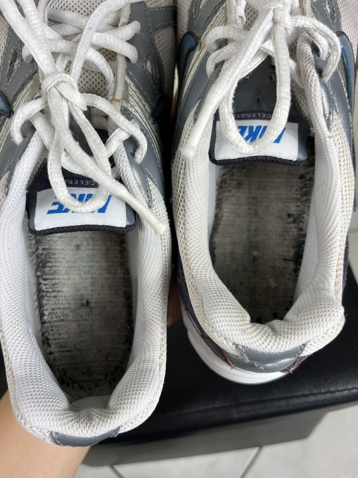 Nike × Vintage Vintage Nike Xccelerate y2k classic retro sneakers shoes Size US 10.5 / EU 43-44 - 23 Thumbnail
