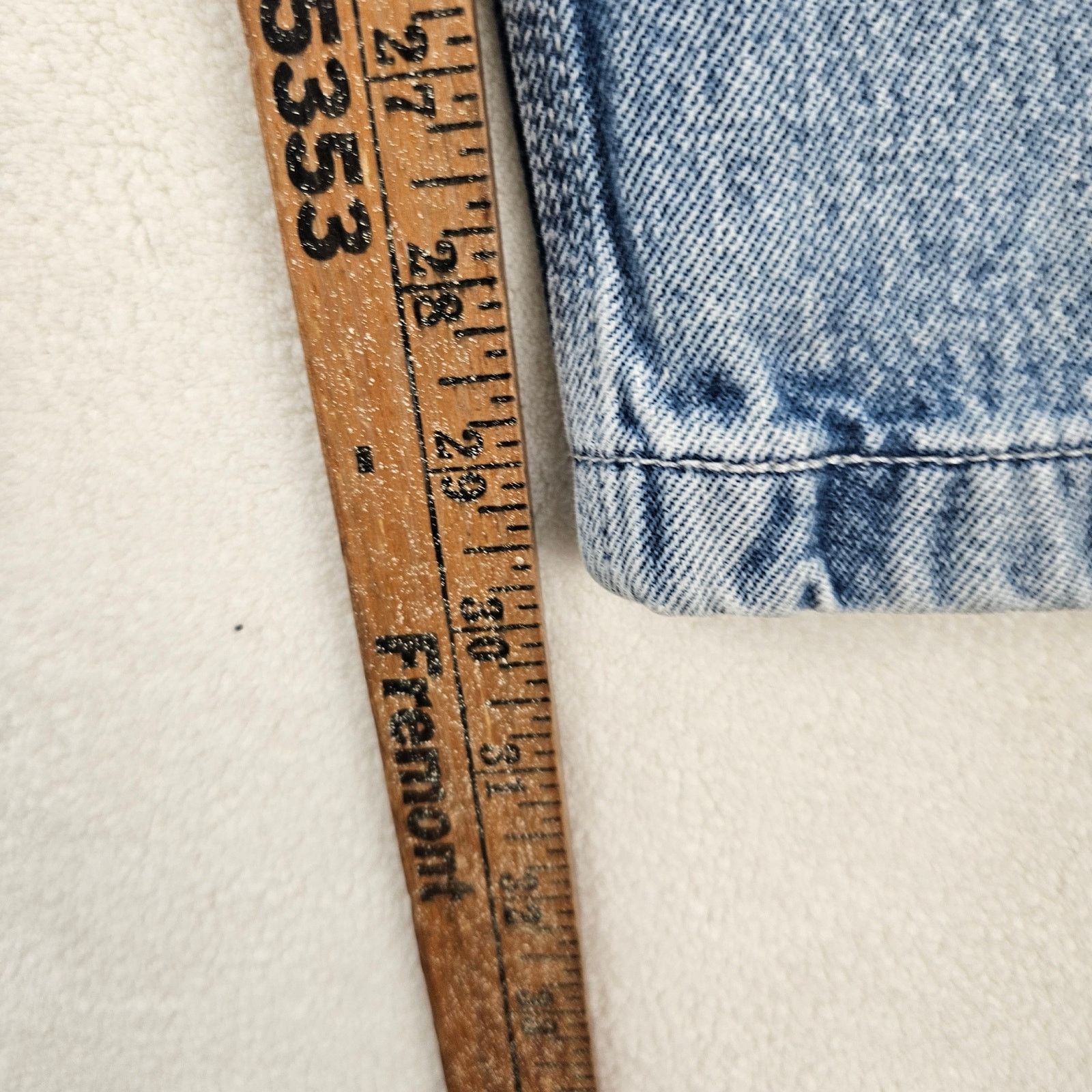Levi's LEVI'S 568 MEN'S 31X32 CARPENTER LIGHT BLUE DENIM JEANS NWT Size US 31 - 4 Thumbnail