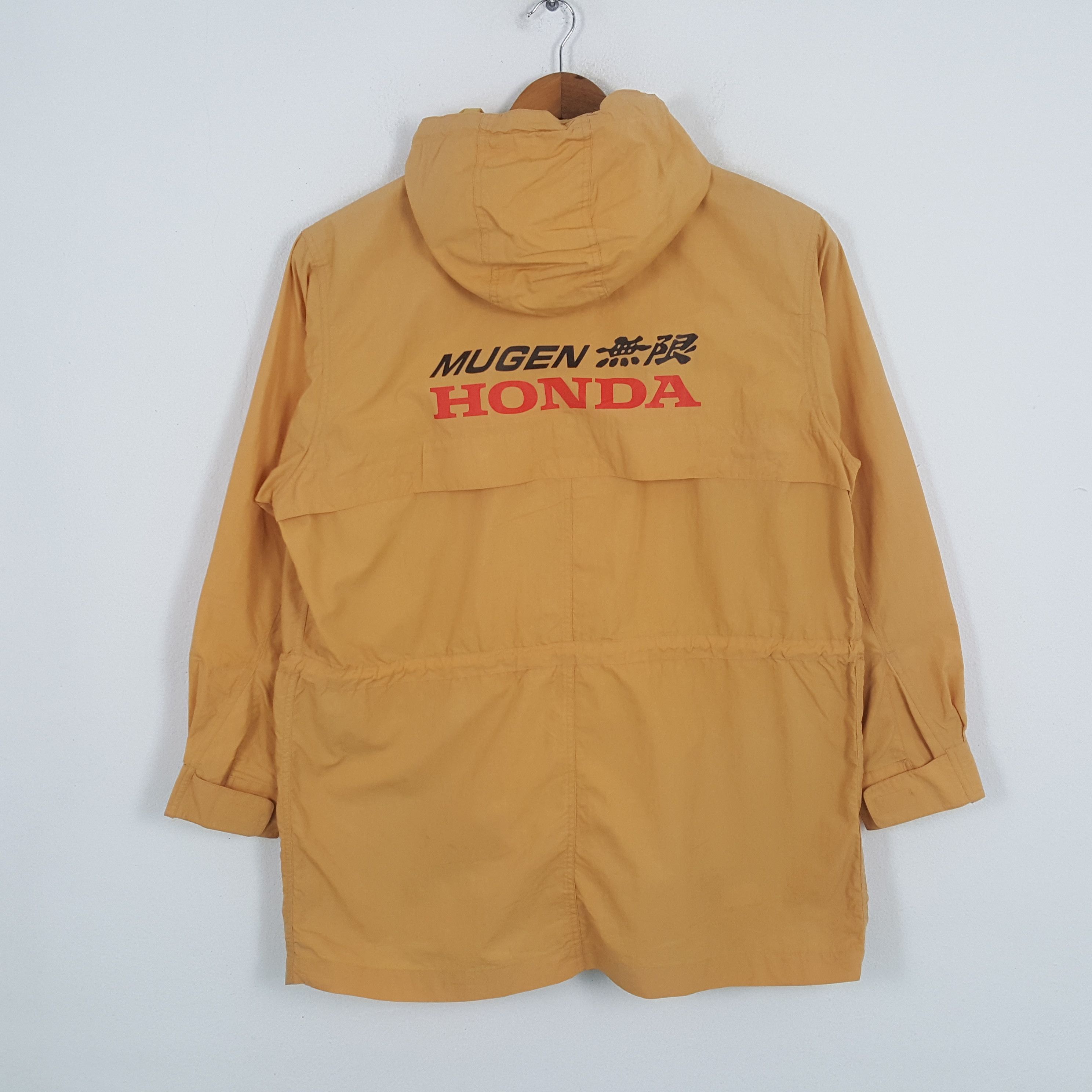 Japanese Brand × Vintage Vintage Zippo Mugen Honda Japanese Racing Custom Jacket Size US XL / EU 56 / 4 - 1 Thumbnail