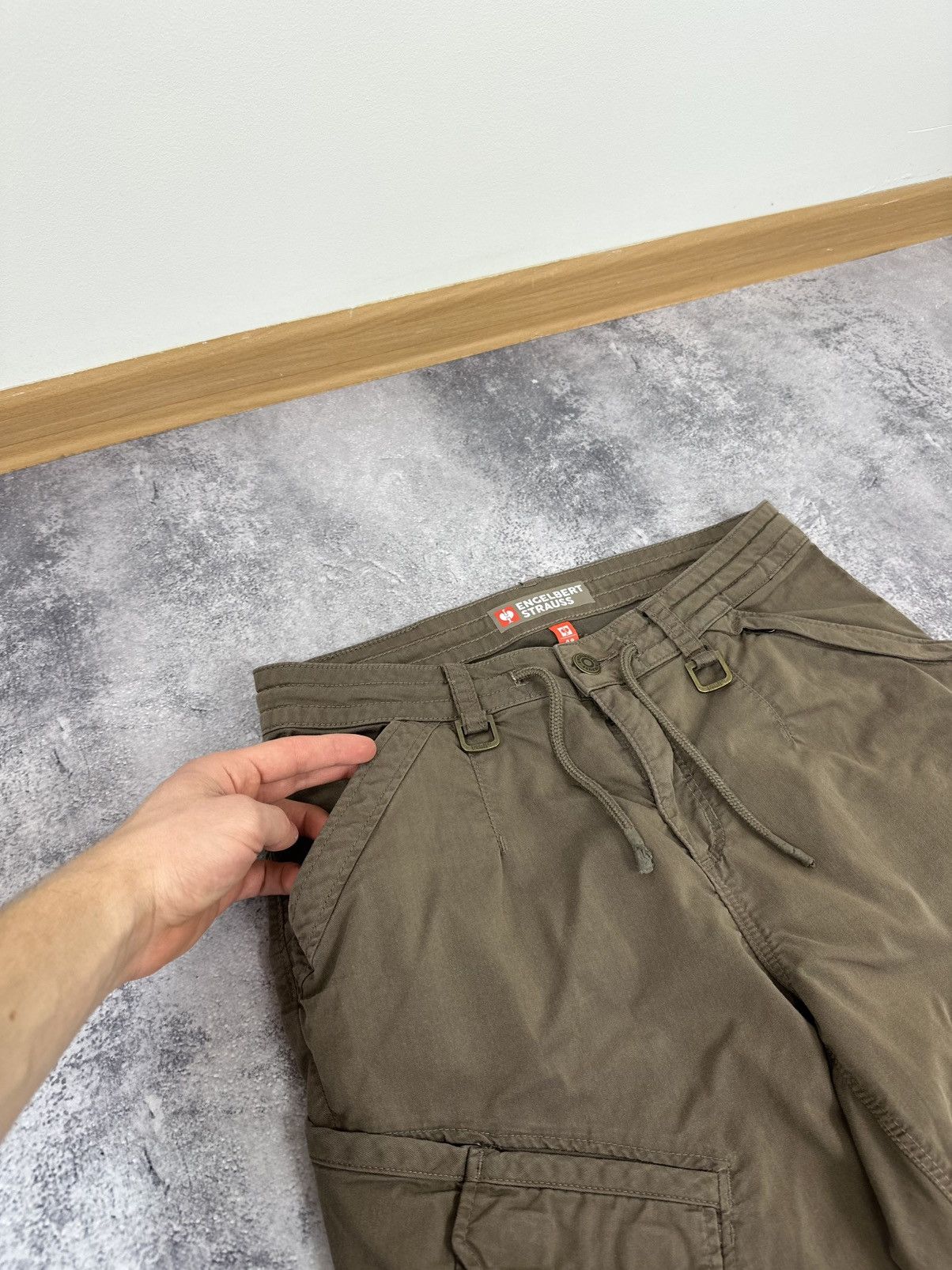 Other Engelbert Strauss Cargo Multipocket Utility Workwear Pants Size US 33 - 5 Thumbnail