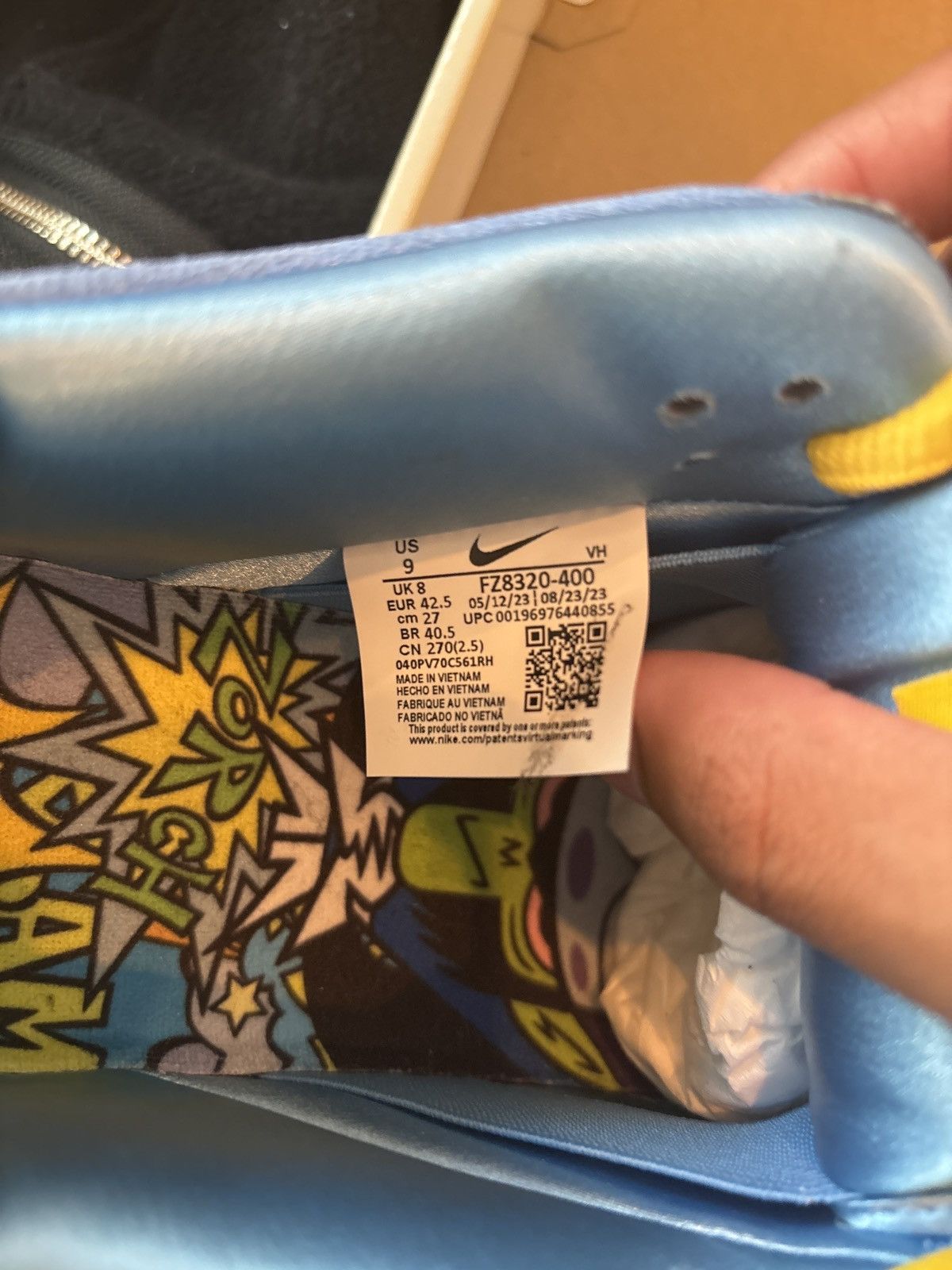 The Powerpufff Girls x Dunk Low Pro SB QS ‘Bubbles’