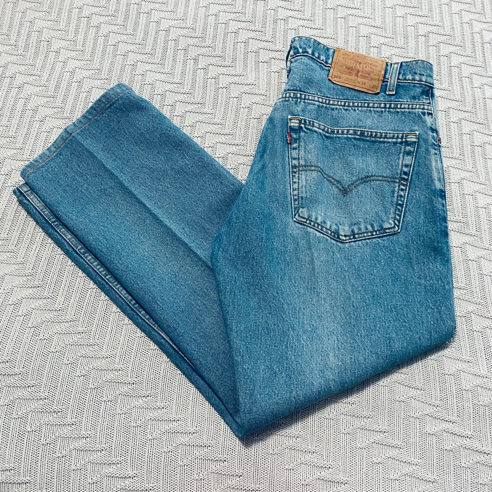 Levi's Levi 505 straight leg jeans Size US 38 / EU 54 - 1 Thumbnail