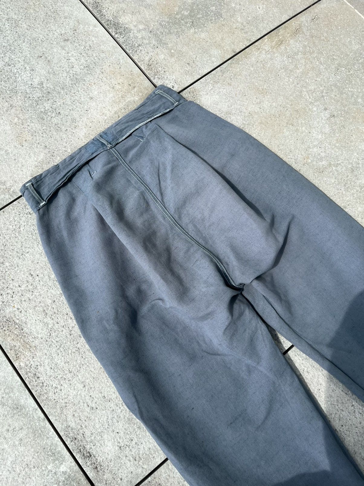 Marithe + Francois Girbaud Marithe Francois Girbaud x CLOSED 1980’s drop crotch pants Size US 32 / EU 48 - 9 Thumbnail