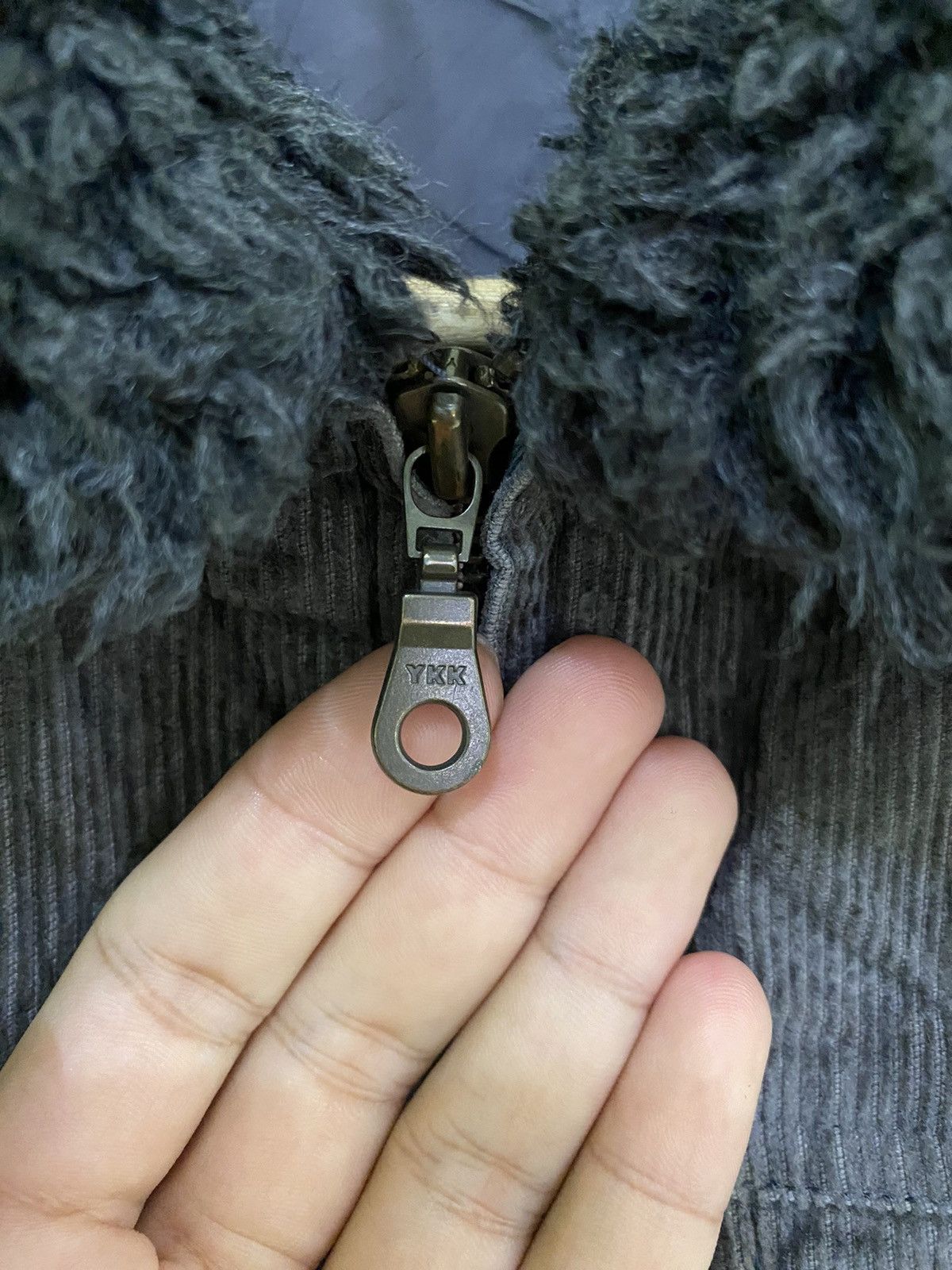 Japanese Brand × Uniqlo Uniqlo Sherpa Corduroy Jacket Size US S / EU 44-46 / 1 - 3 Thumbnail
