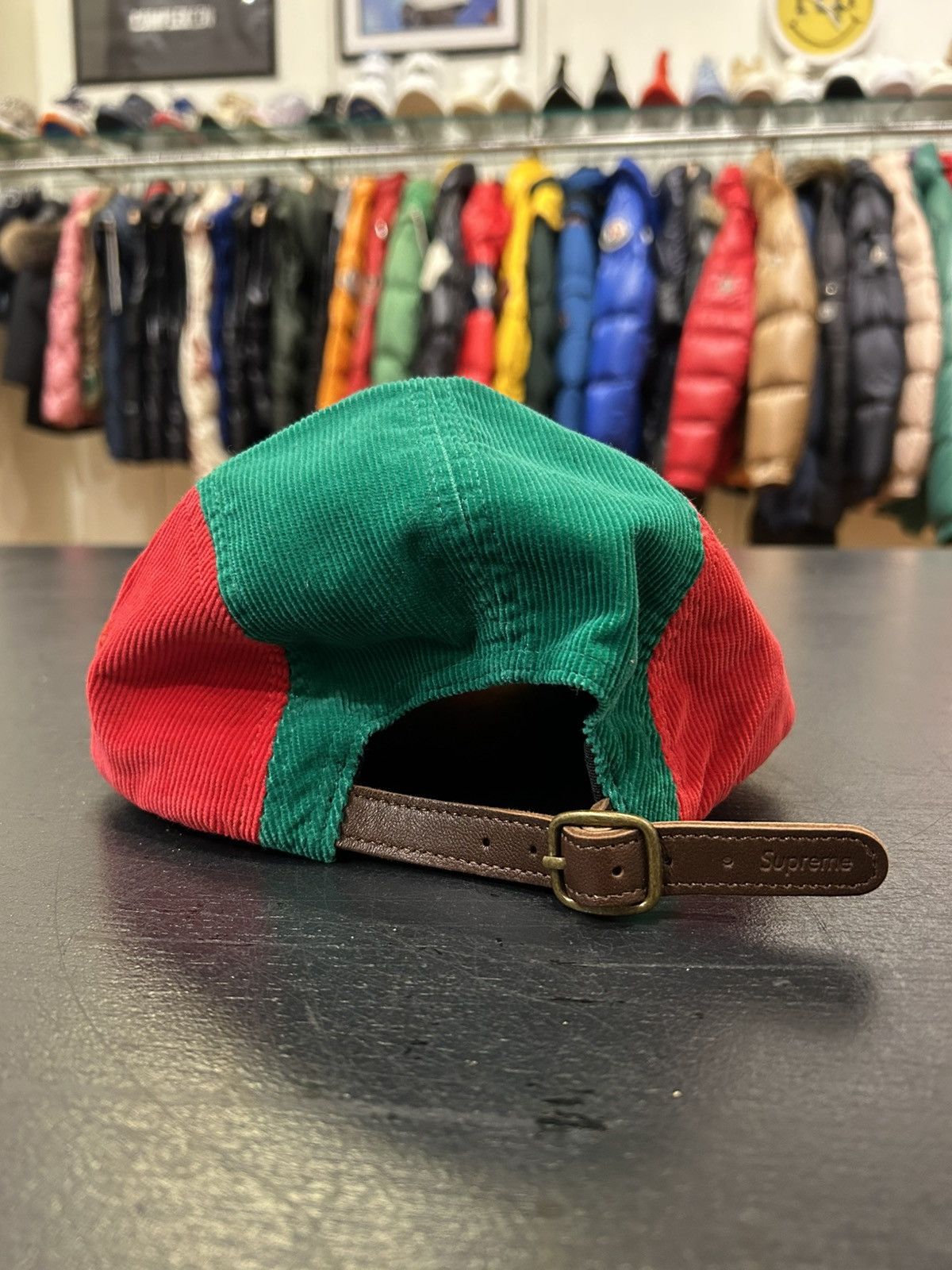 Supreme Supreme Corduroy Multi Color 6 Panel Cap Size ONE SIZE - 3 Thumbnail
