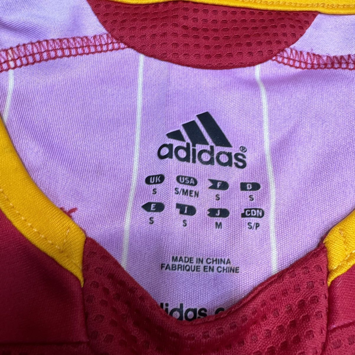 Adidas Spain World cup 2006 home shirt Size US S / EU 44-46 / 1 - 5 Thumbnail