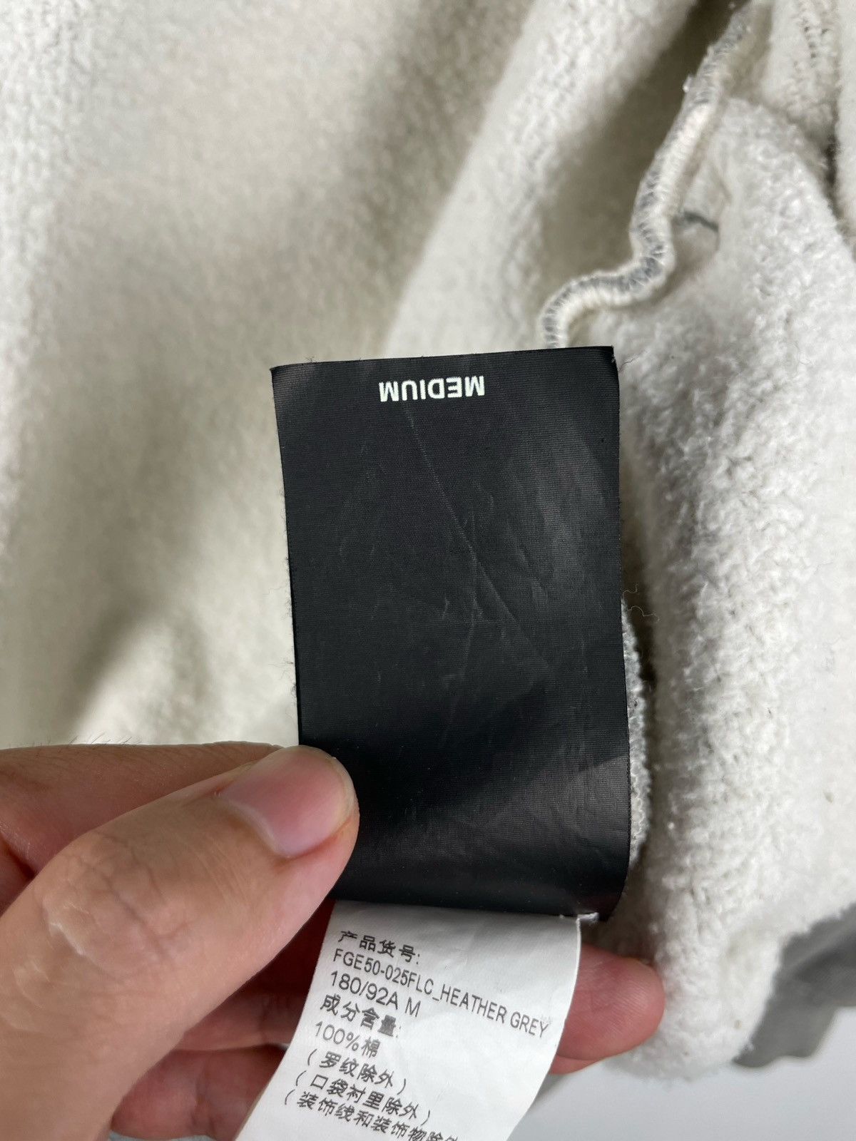 Fear of God Fear Of God 8th Eternal Full Zip-Up Hoodie Size US M / EU 48-50 / 2 - 17 Thumbnail