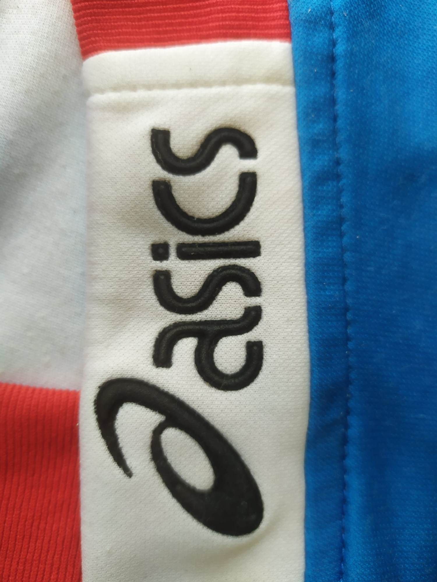 Asics S.P.A.L. Spal Calcio Football Training Sweatshirt 1996/97 L Size US L / EU 52-54 / 3 - 6 Thumbnail