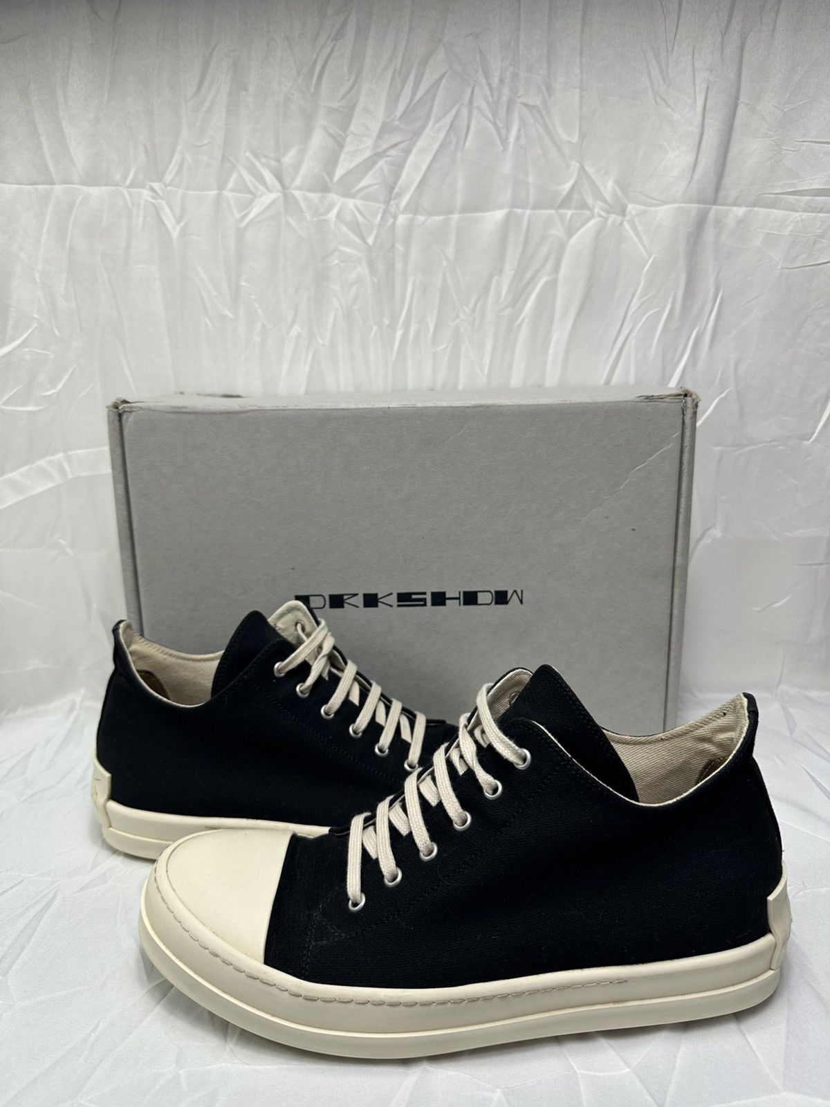 Rick Owens rick owens ramones low | Grailed