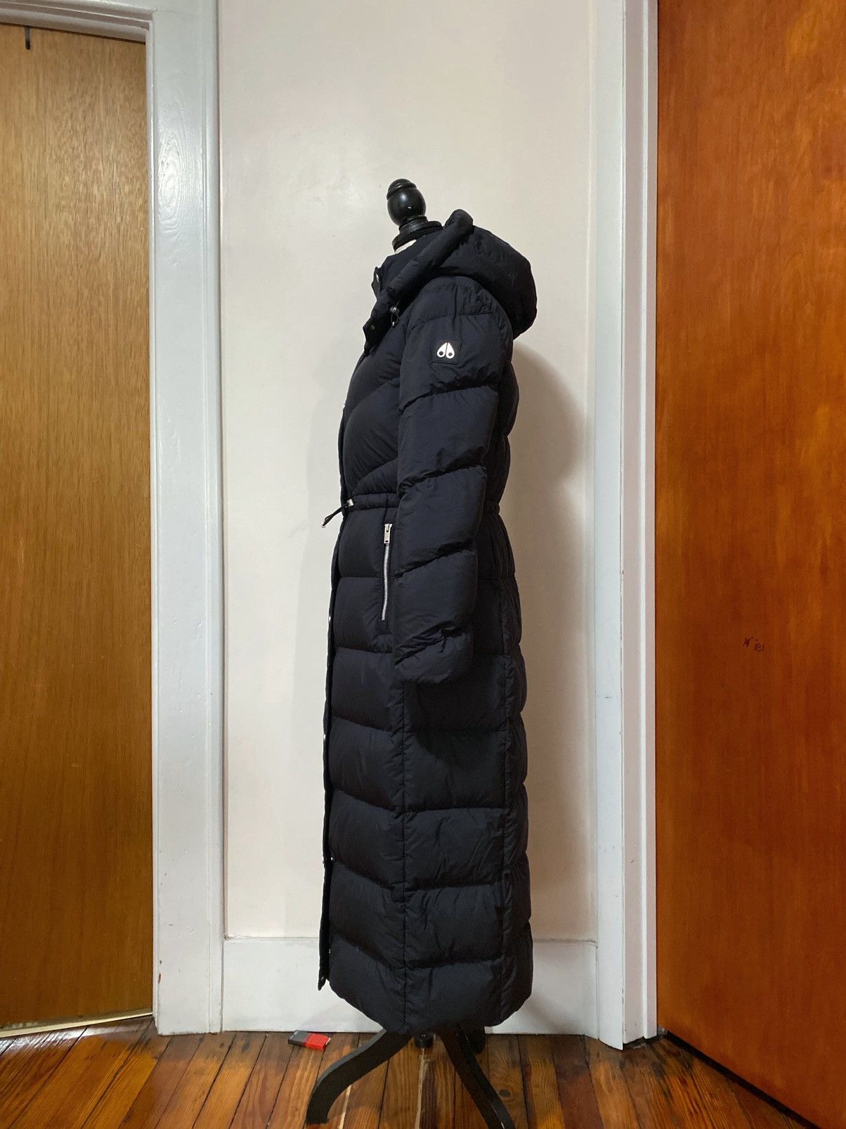 Moose Knuckles Moose Knuckles Belle Cote Long Down Puffer Coat size M Size M / US 6-8 / IT 42-44 - 8 Thumbnail
