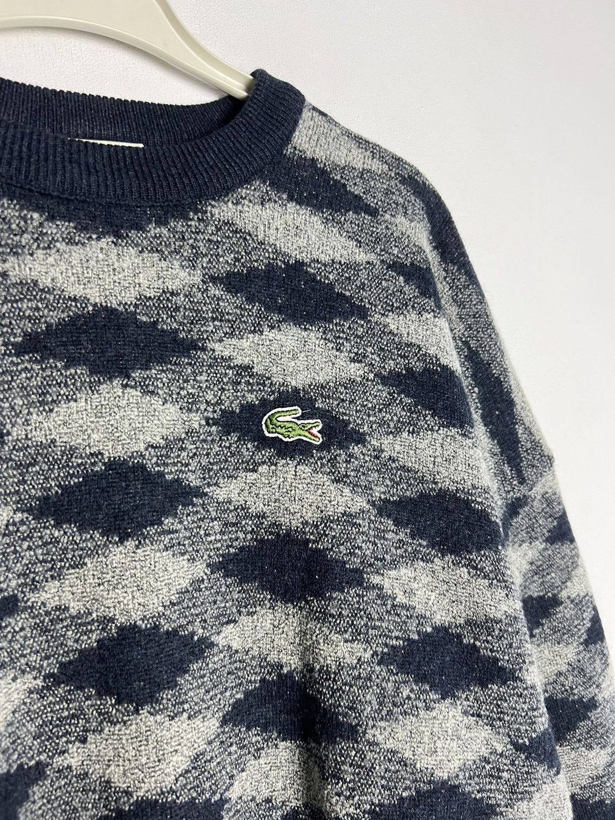 Lacoste 90's Rare Vintage Lacoste Sweater Size US M / EU 48-50 / 2 - 5 Thumbnail