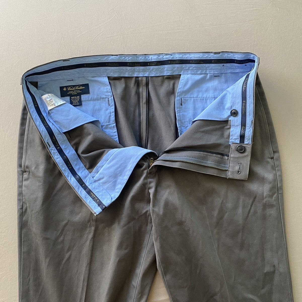Brooks Brothers Brooks Brothers Clark Lightweight Advantage Chinos Size US 37 - 5 Thumbnail