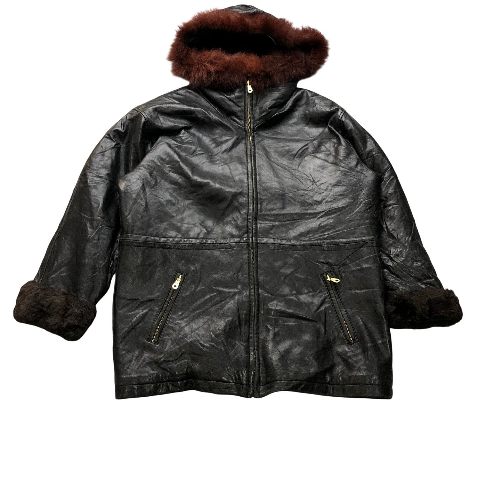 Other Vintage Andrew Marc Quilt Genuine Leather Jacket Womens M Size M / US 6-8 / IT 42-44 - 1 Thumbnail