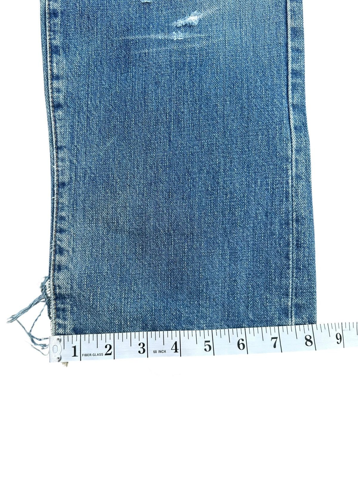 Kapital Vintage Levis Big E Selvedge Thrashed Denim Jeans Size US 29 - 19 Thumbnail