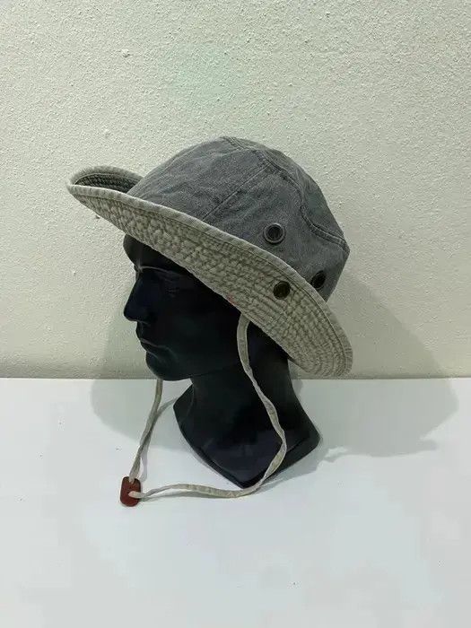 Japanese Brand × Vintage Japanese Brand Plain Bucket Hat Size ONE SIZE - 3 Thumbnail