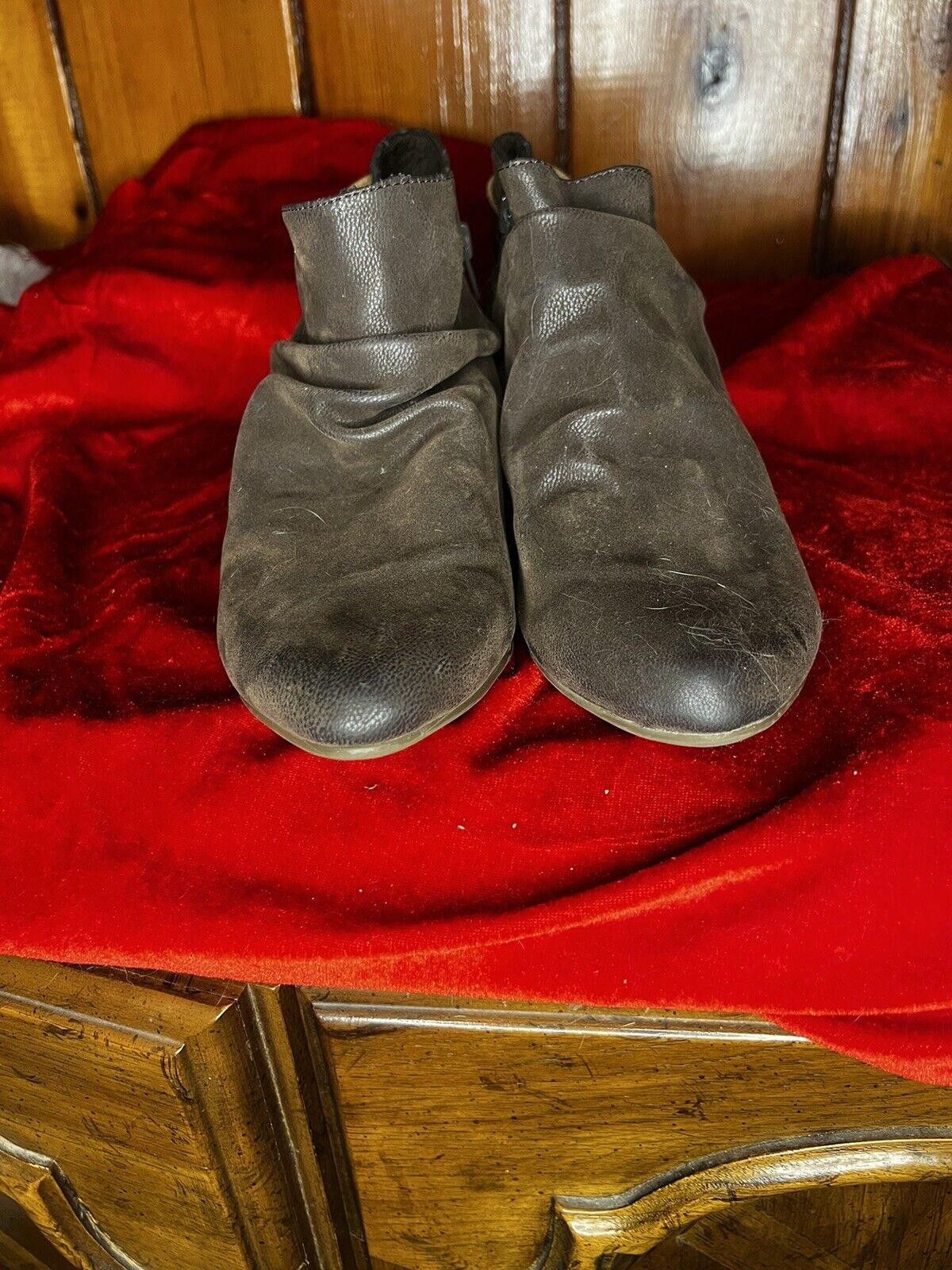 Designer Blowfish Women’s Brown Wedge Booties Size US 8.5 / IT 38.5 - 2 Thumbnail