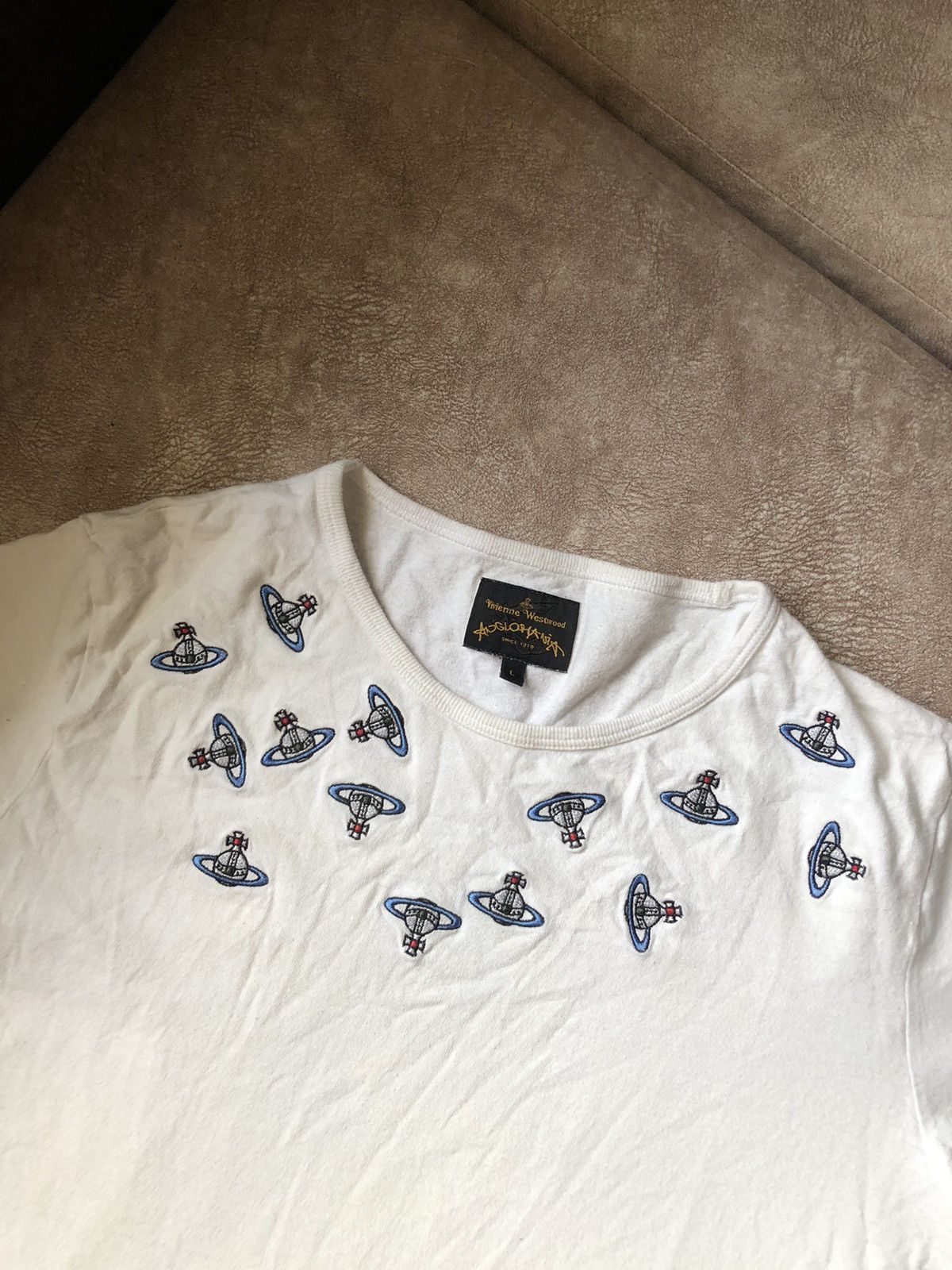 Vivienne Westwood vivienne westwood t shirt Size US L / EU 52-54 / 3 - 3 Thumbnail