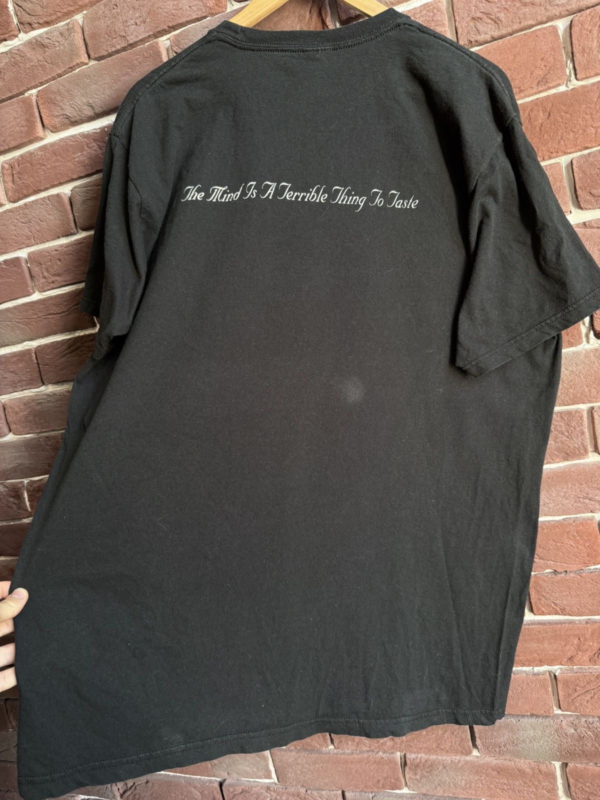 Band Tees Y2K 00s Vintage Ministry The Mind Is a Terrible Thing Tee XL Size US XL / EU 56 / 4 - 7 Thumbnail
