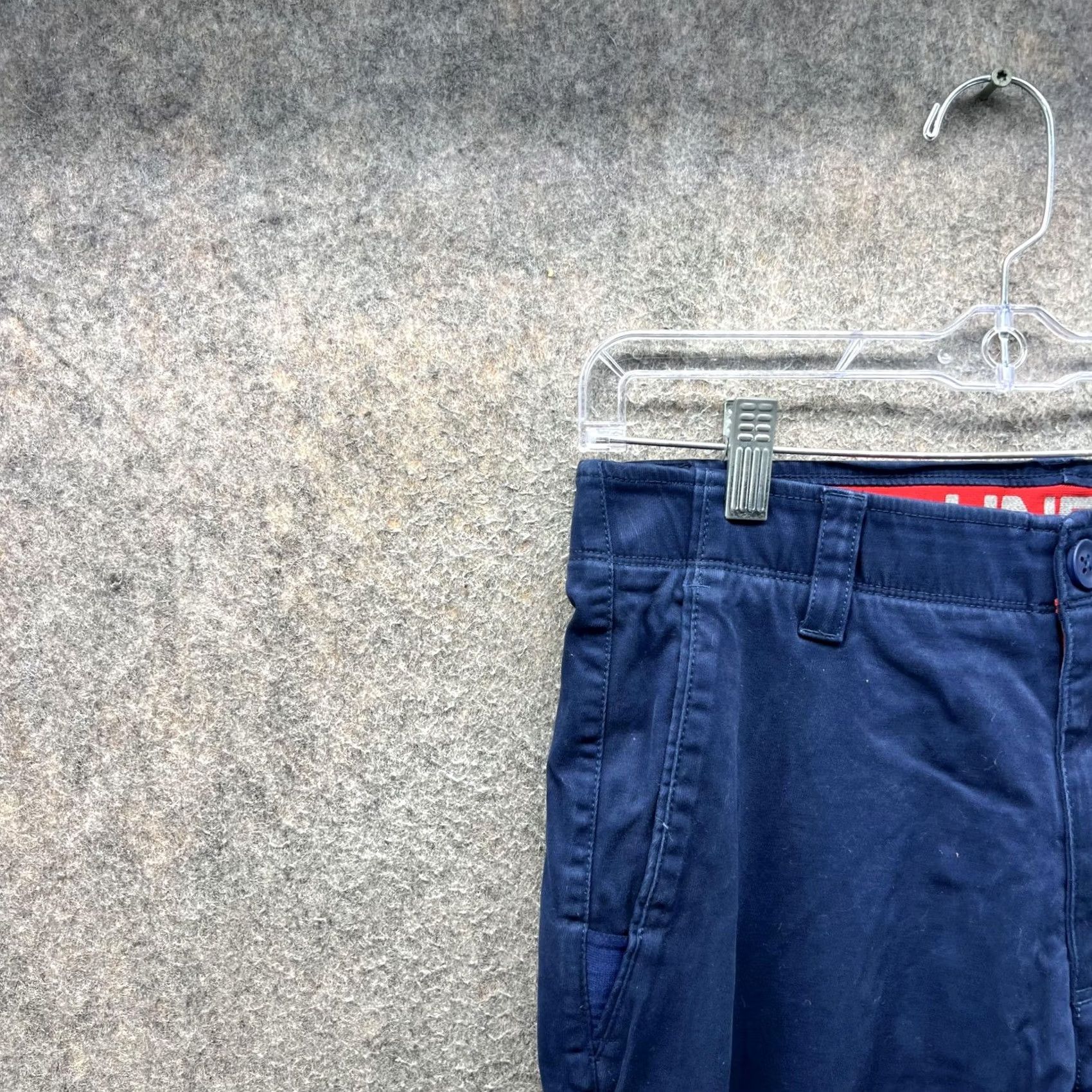 Under Armour Under Armour Pants Mens 32x30 Blue Golf Khakis Woven Performance Casual Size US 32 / EU 48 - 4 Thumbnail